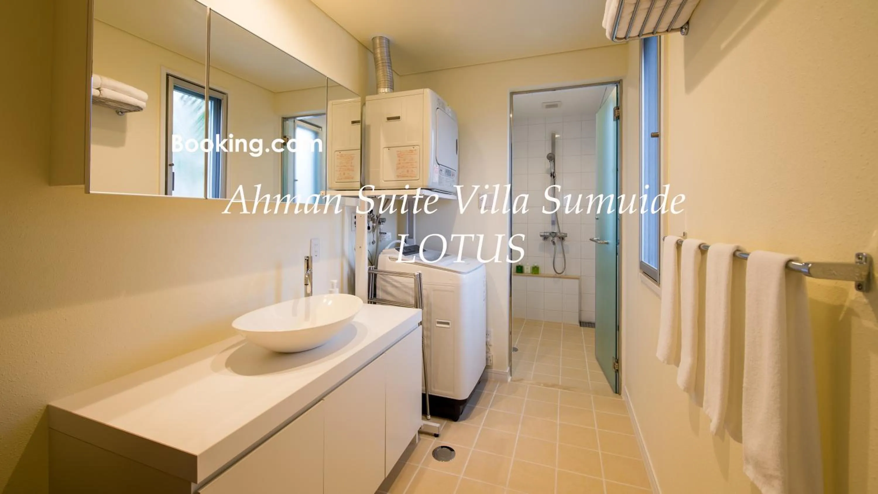 Bathroom in Ahman Suite Villa Sumuide