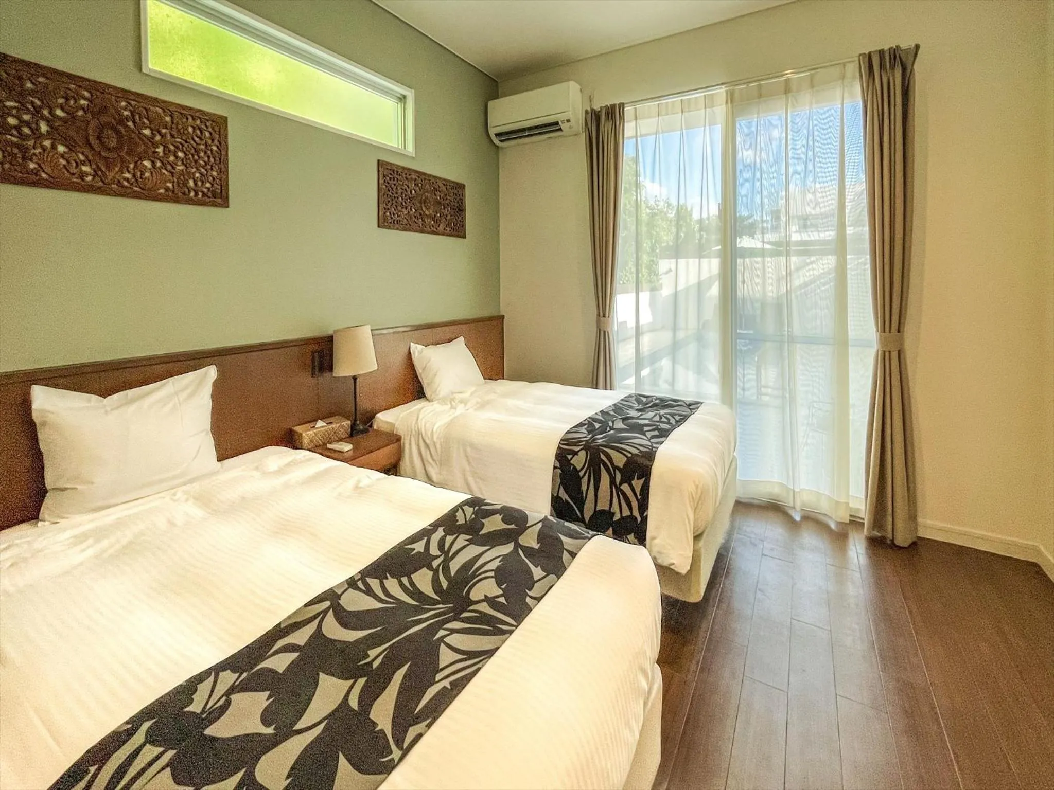 Bedroom, Bed in Ahman Suite Villa Sumuide