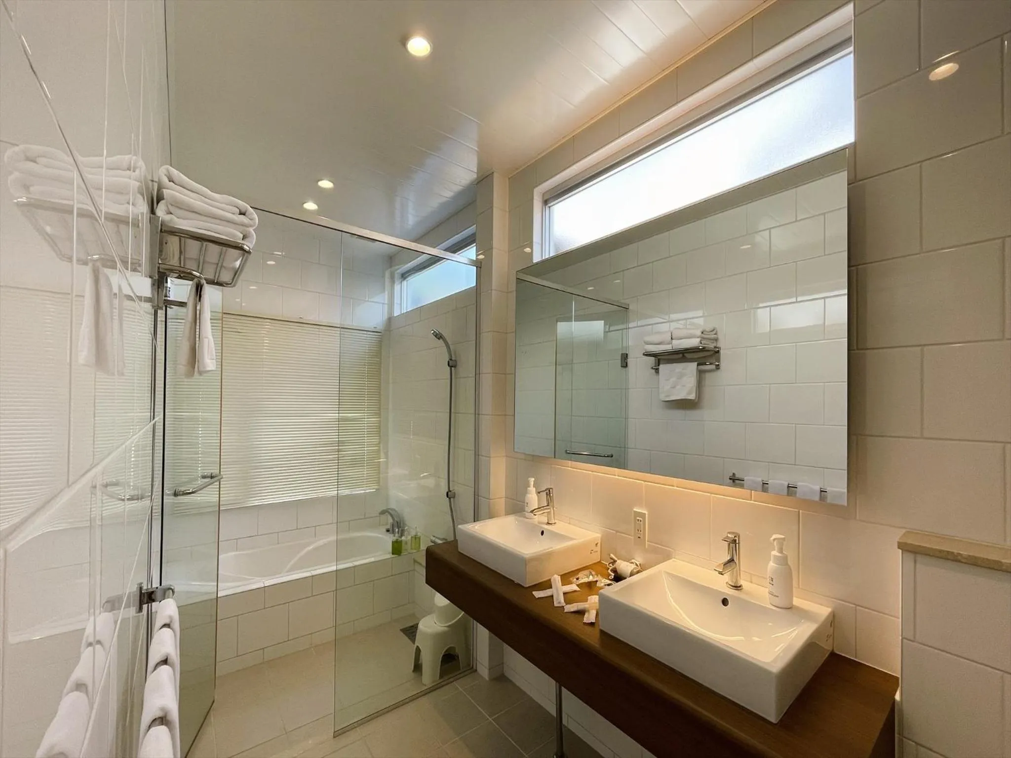 Bathroom in Ahman Suite Villa Sumuide