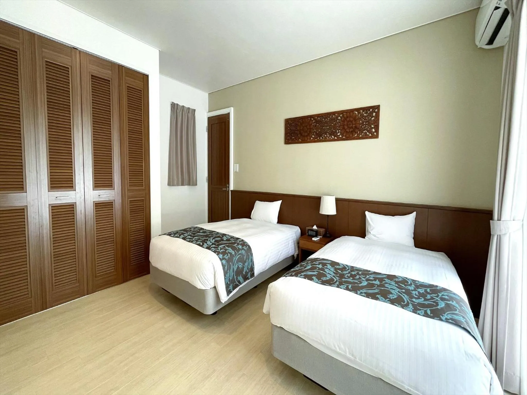 Bedroom, Bed in Ahman Suite Villa Sumuide