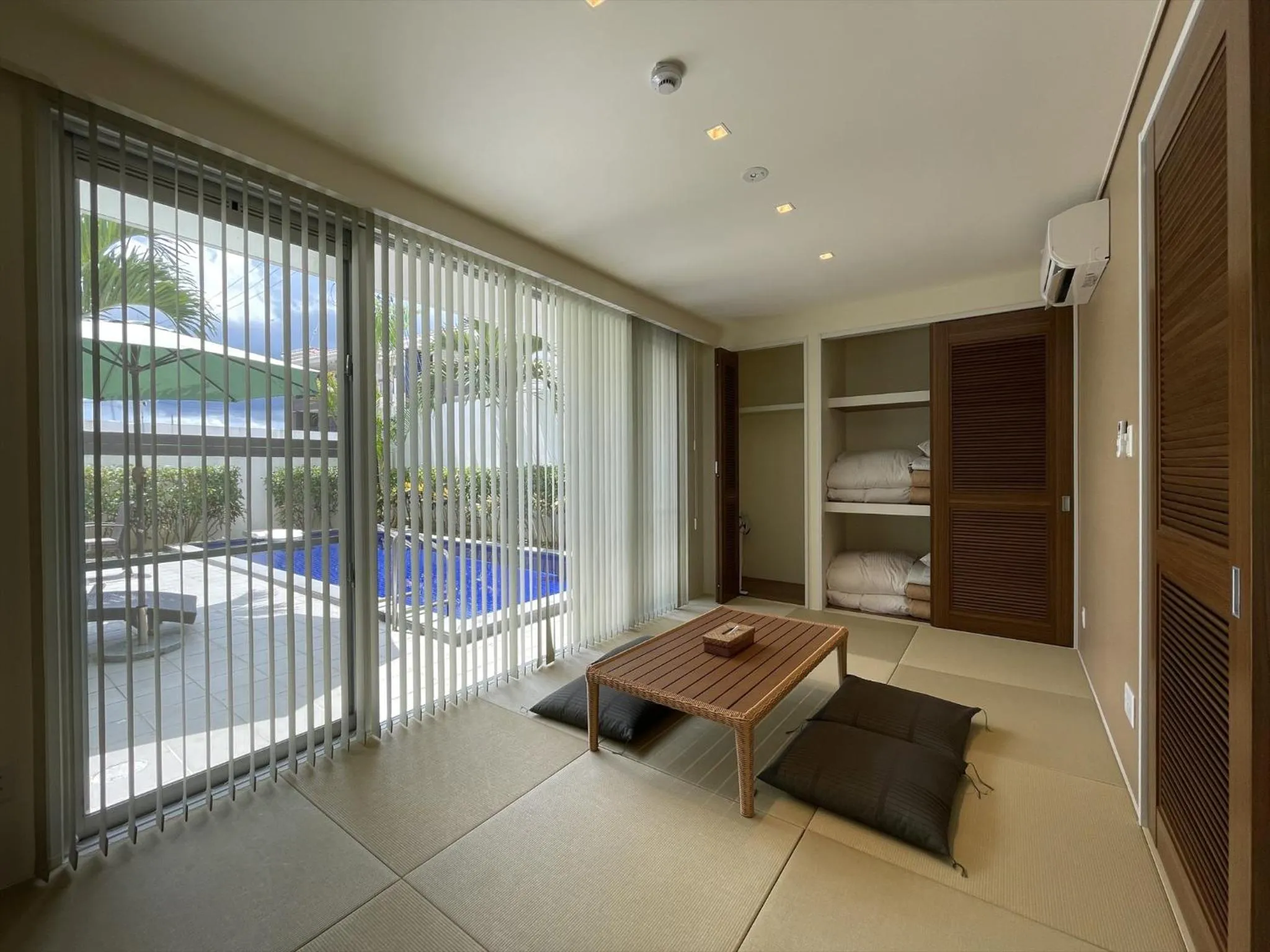 Photo of the whole room in Ahman Suite Villa Sumuide