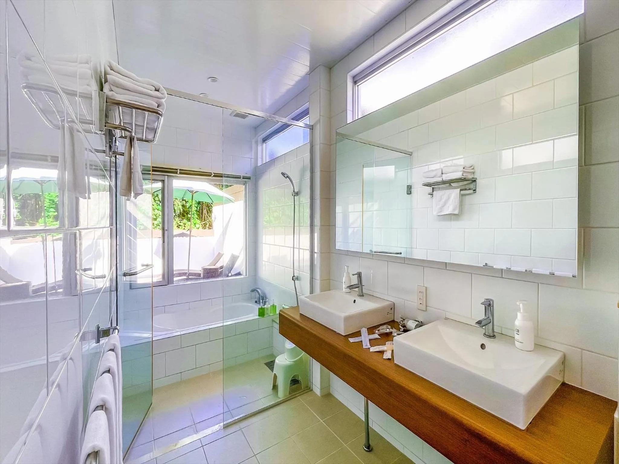Bathroom in Ahman Suite Villa Sumuide