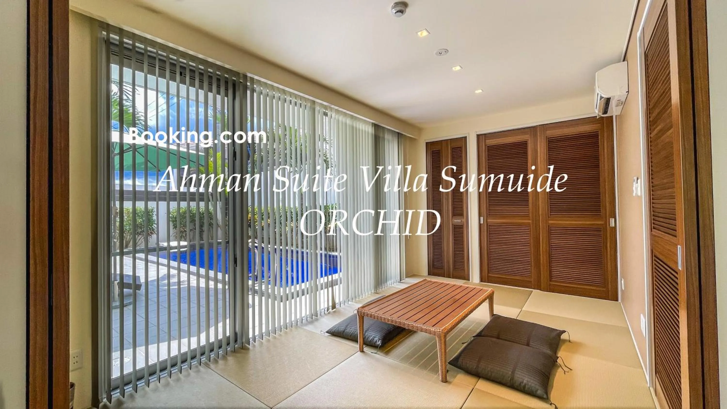 Photo of the whole room in Ahman Suite Villa Sumuide