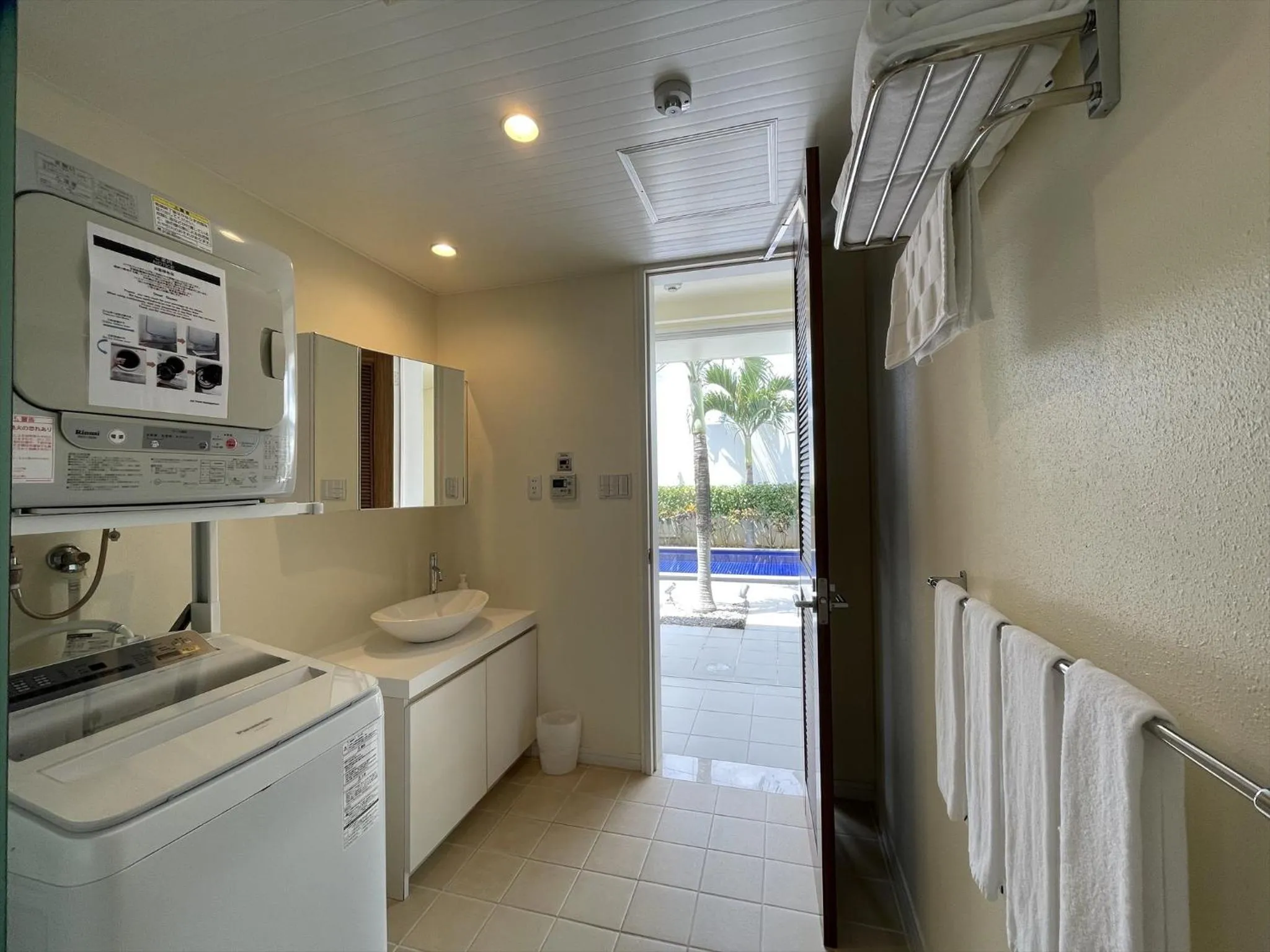 Bathroom in Ahman Suite Villa Sumuide