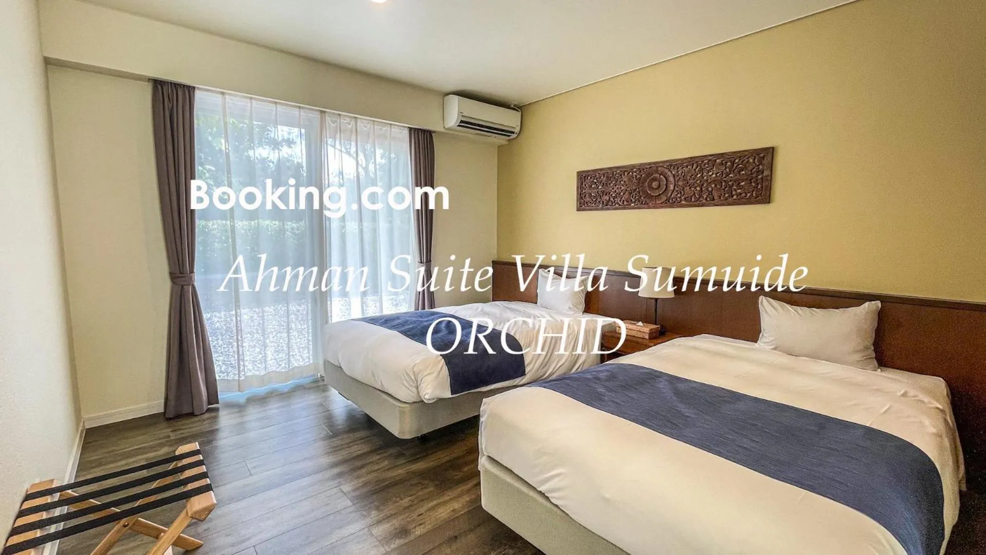 Bedroom, Bed in Ahman Suite Villa Sumuide