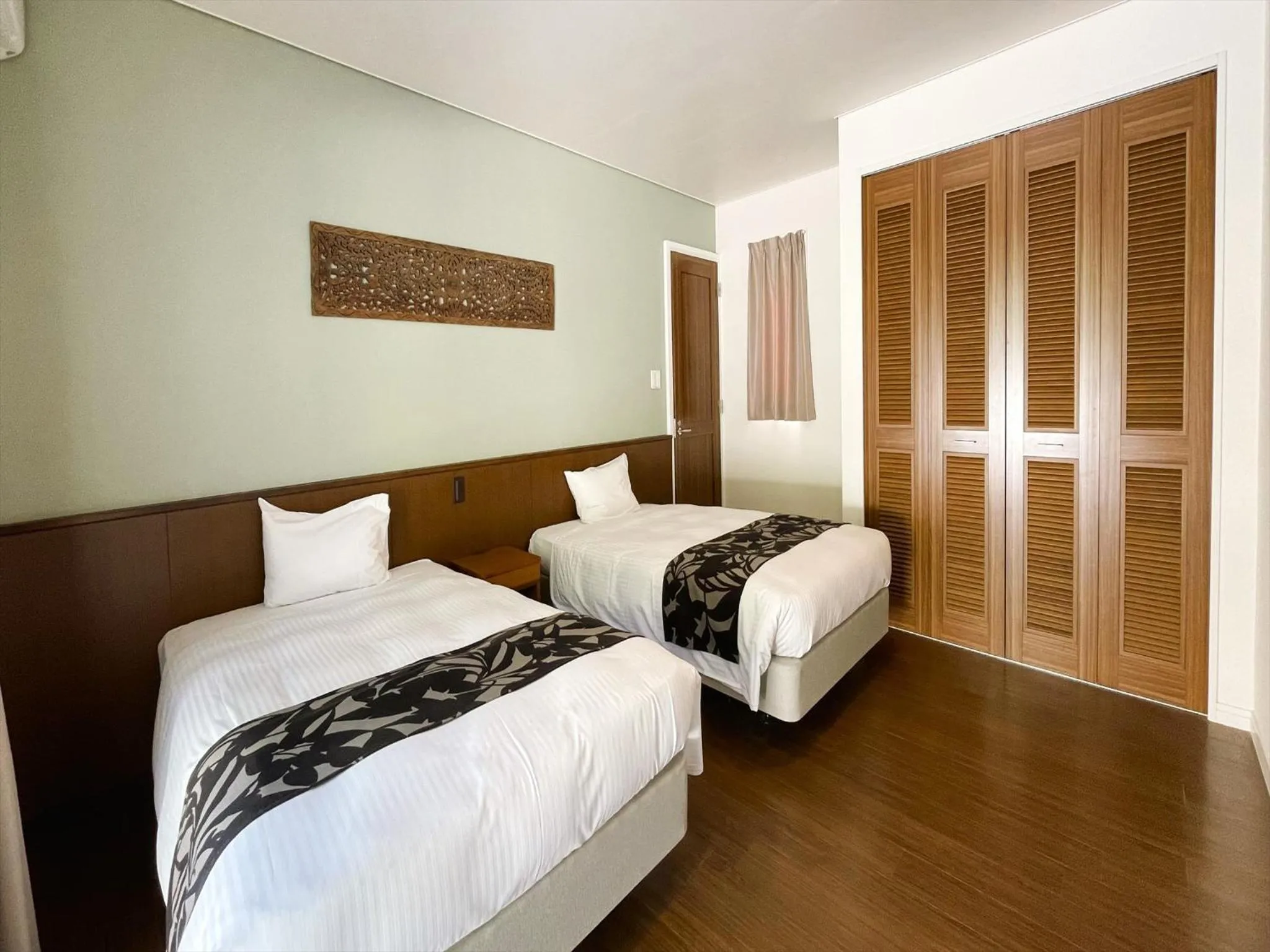 Bedroom, Bed in Ahman Suite Villa Sumuide