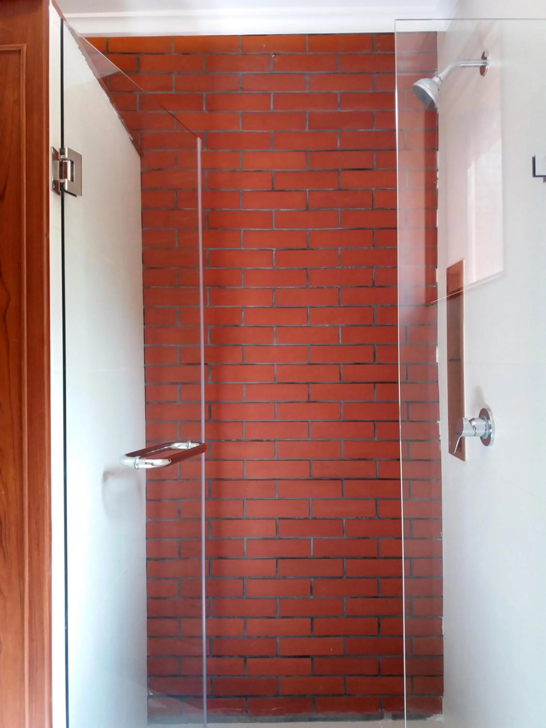 Shower in Heritage Bagan Hotel