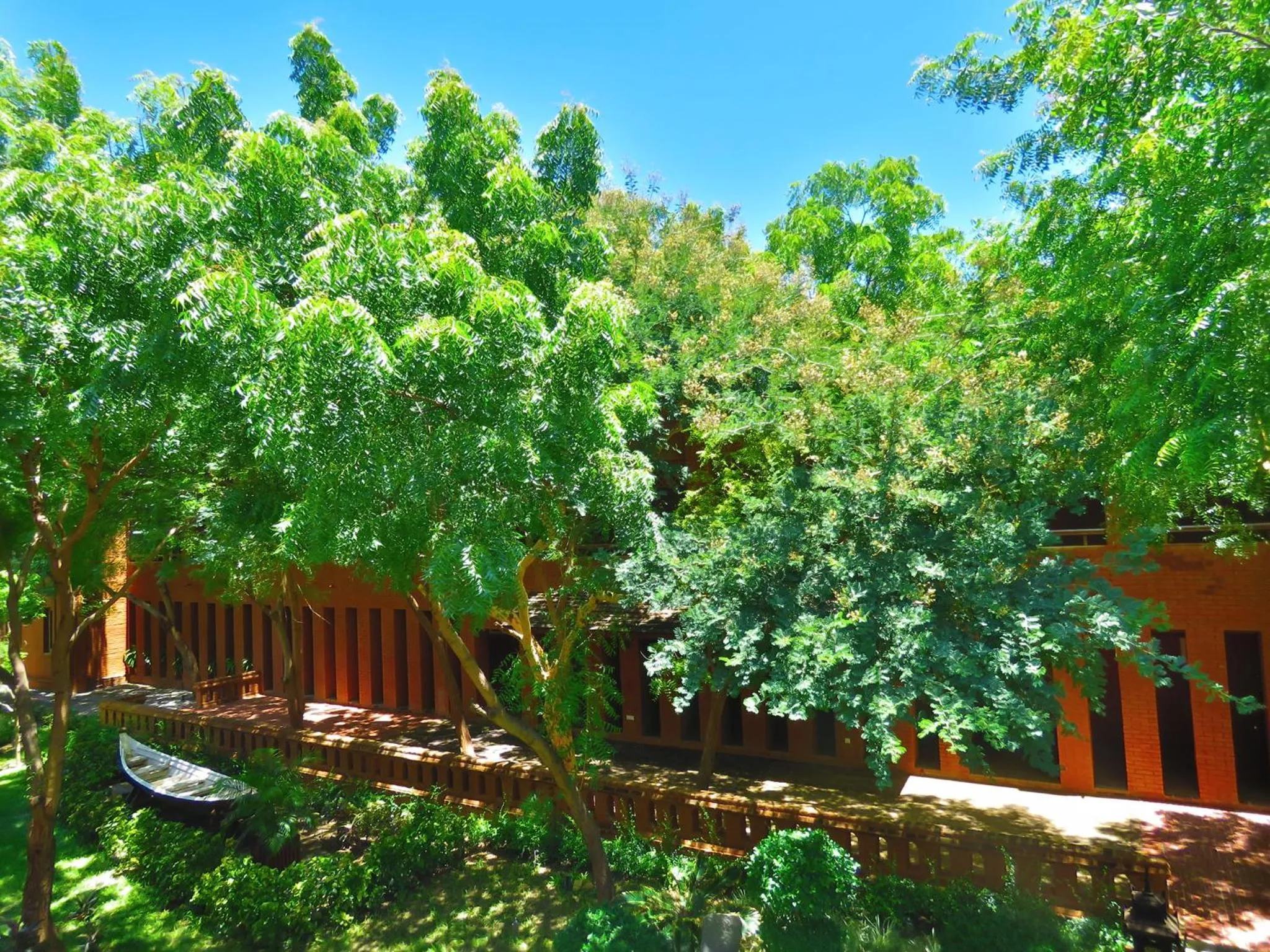 View (from property/room) in Heritage Bagan Hotel