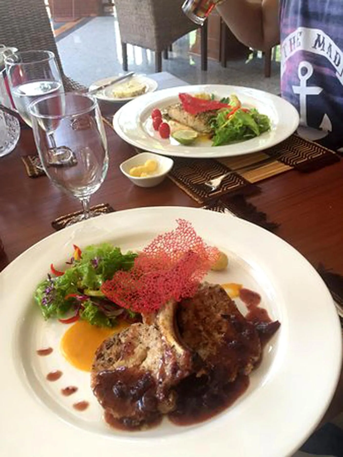 Food in Heritage Bagan Hotel