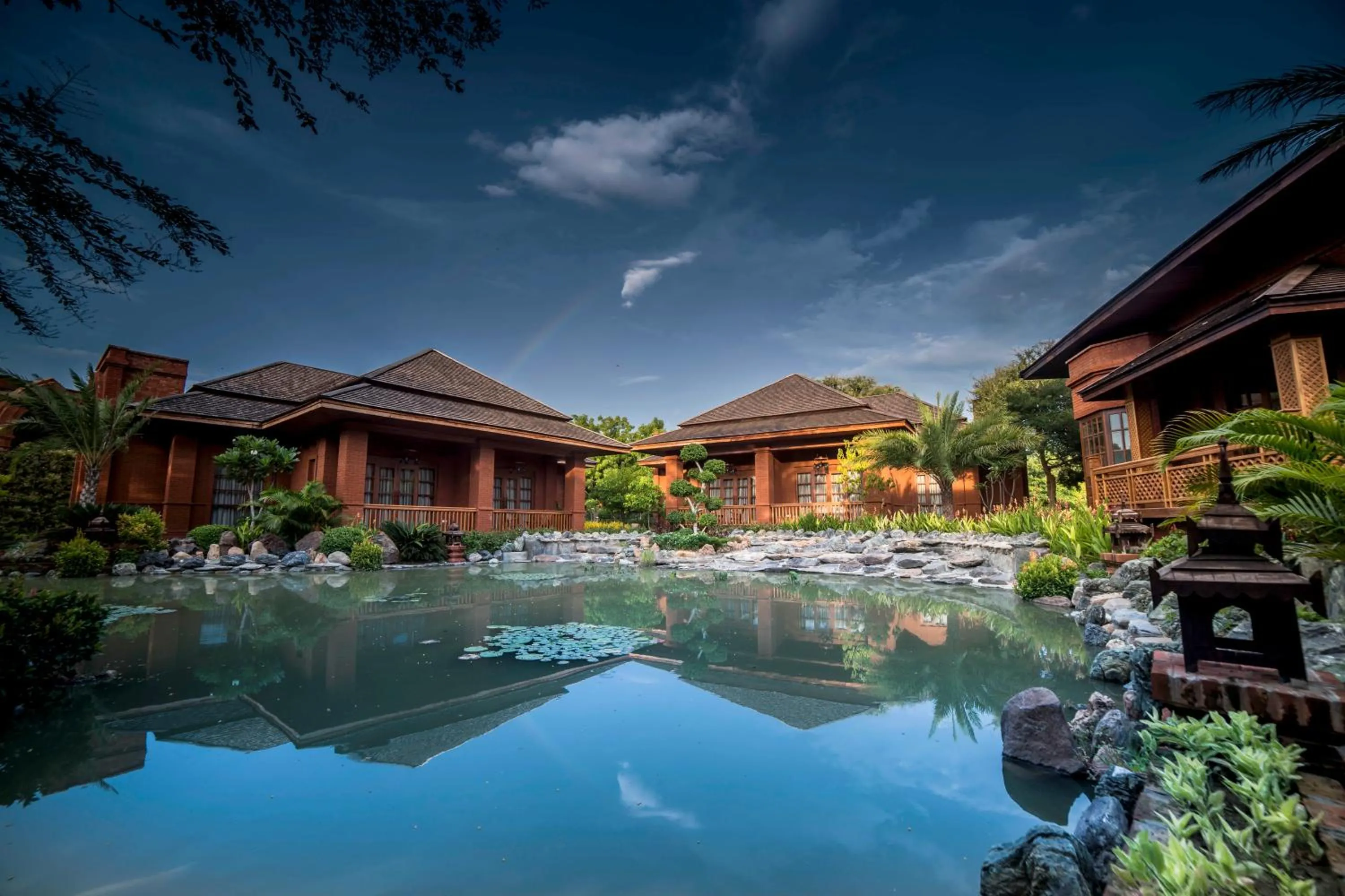 Property building in Heritage Bagan Hotel