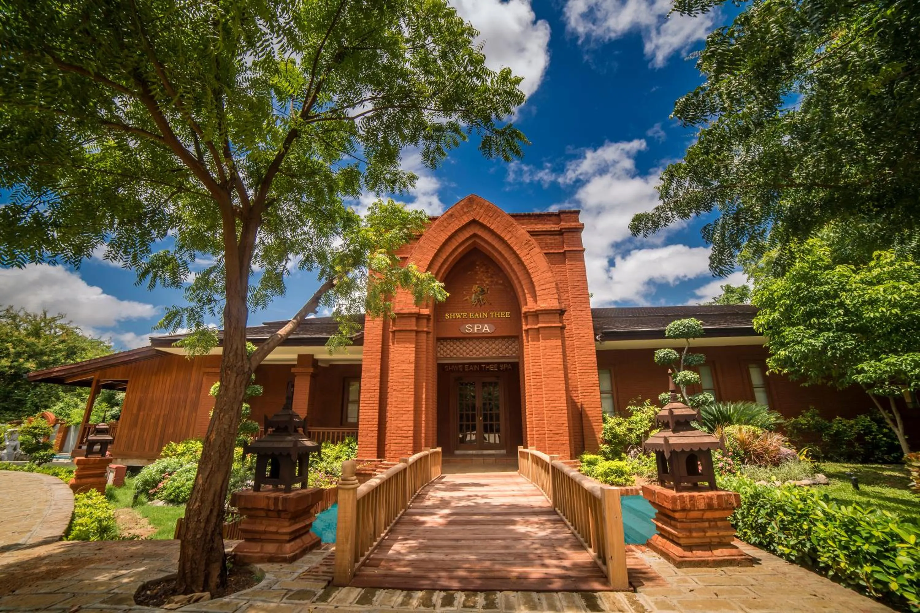 Massage in Heritage Bagan Hotel