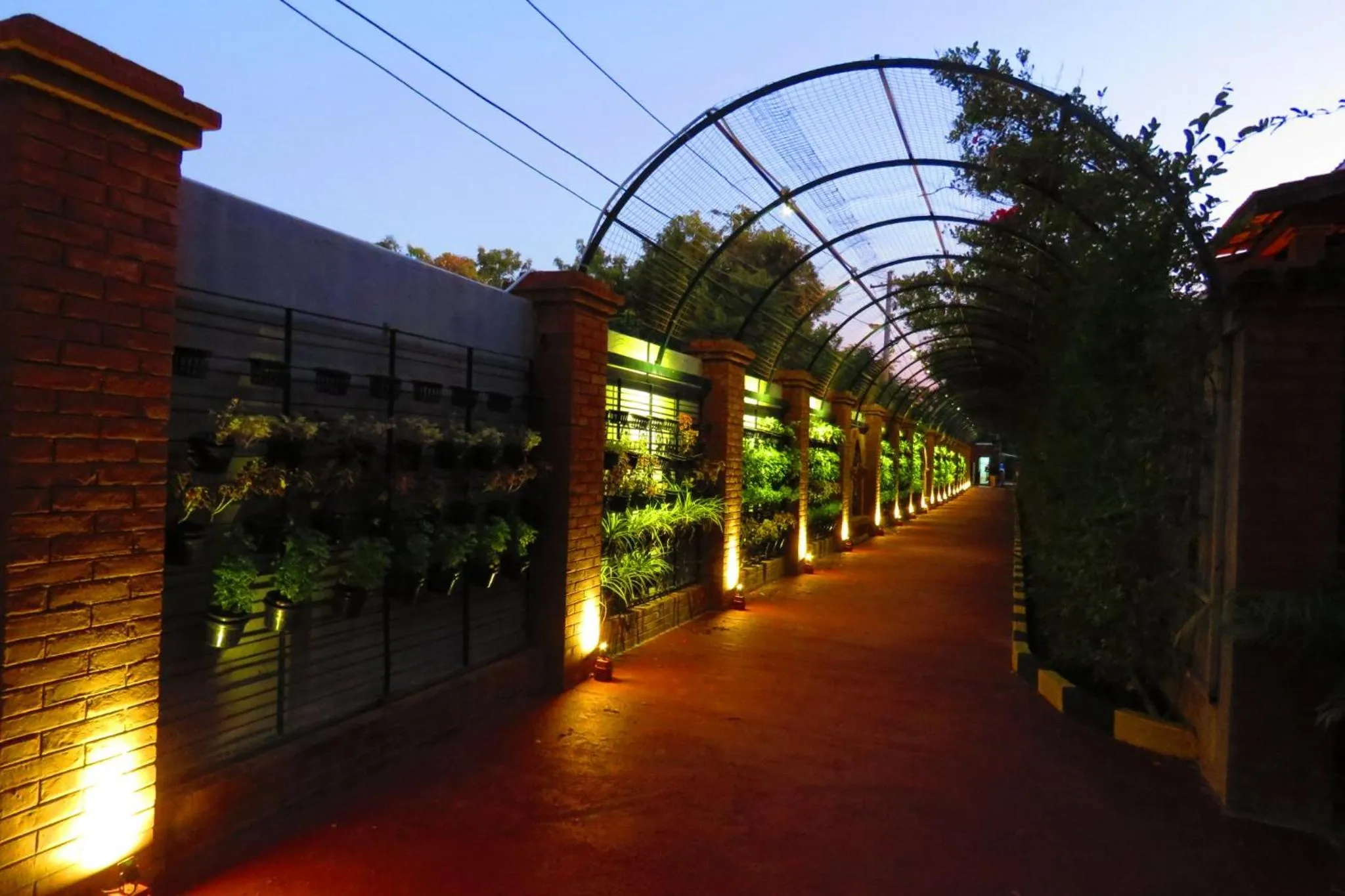 Property building in Heritage Bagan Hotel