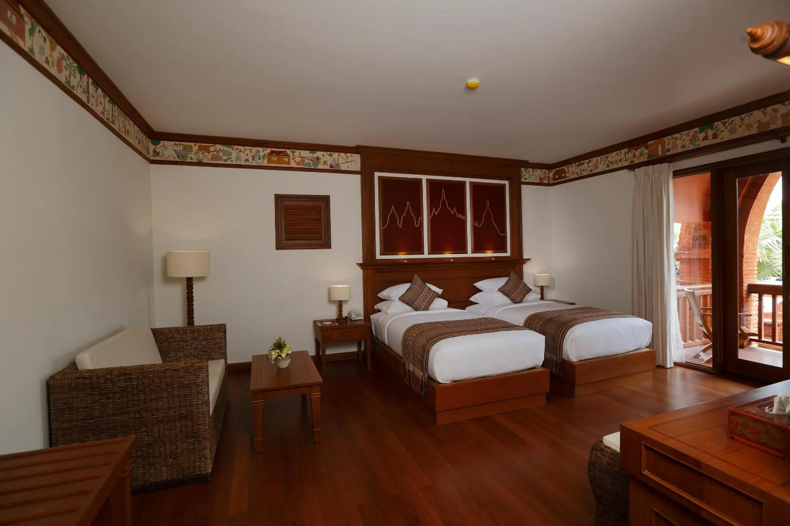 Balcony/Terrace in Heritage Bagan Hotel