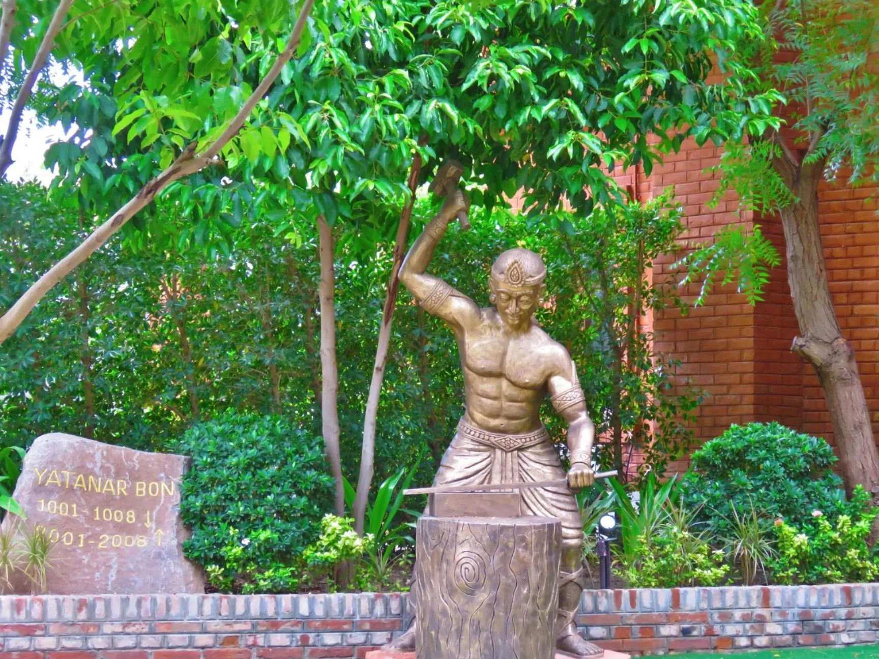 Property building in Heritage Bagan Hotel