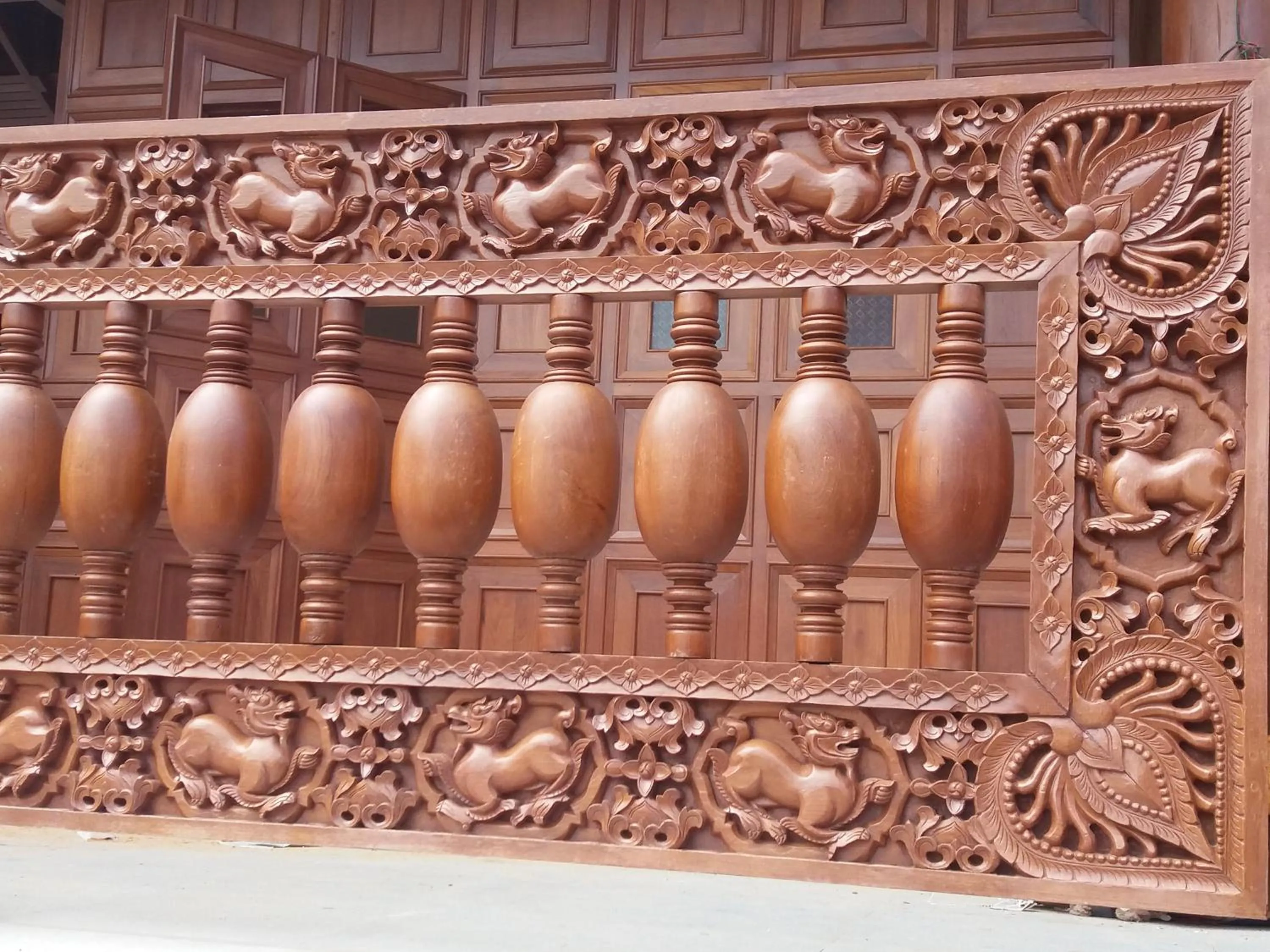 Property building in Heritage Bagan Hotel