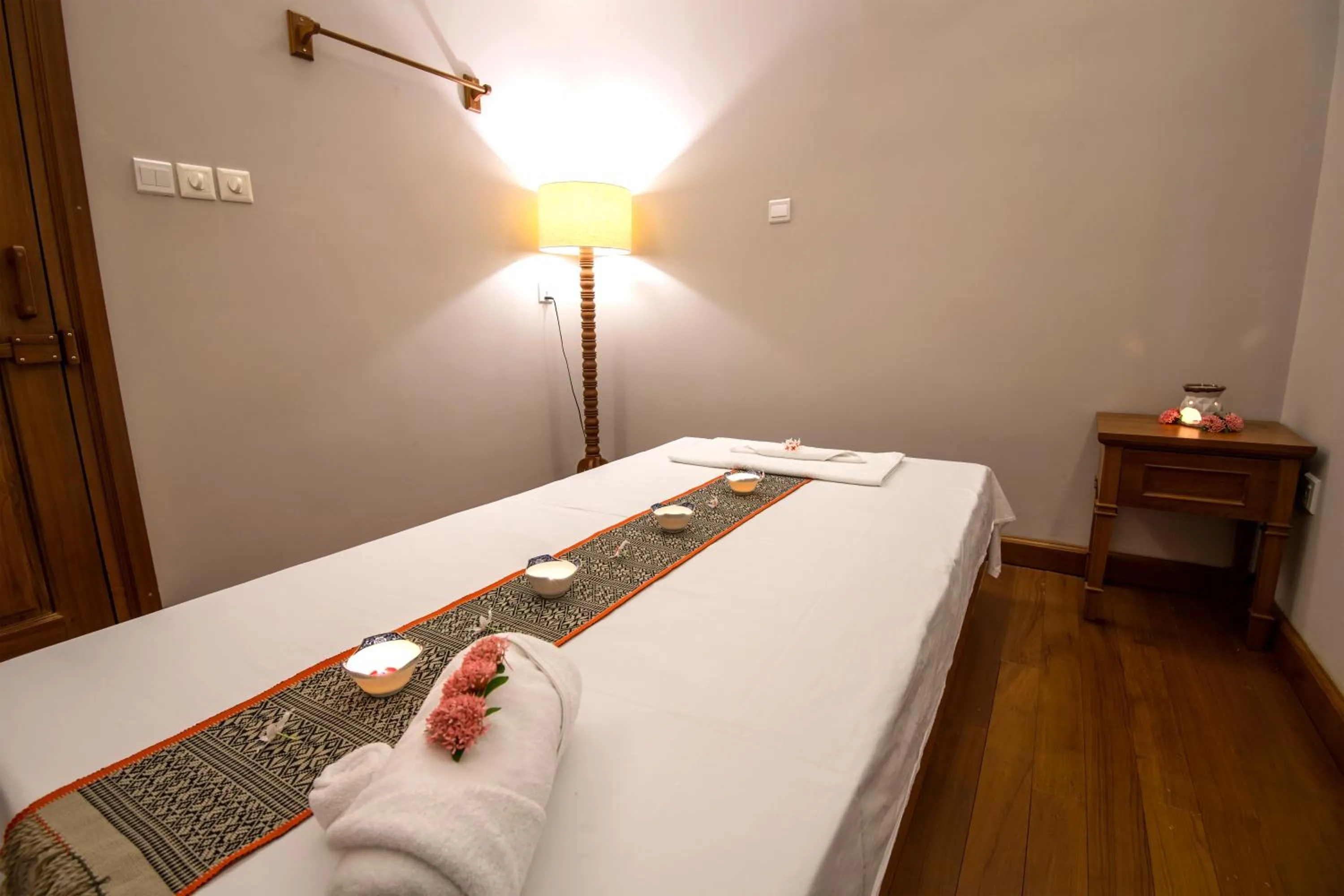 Massage in Heritage Bagan Hotel