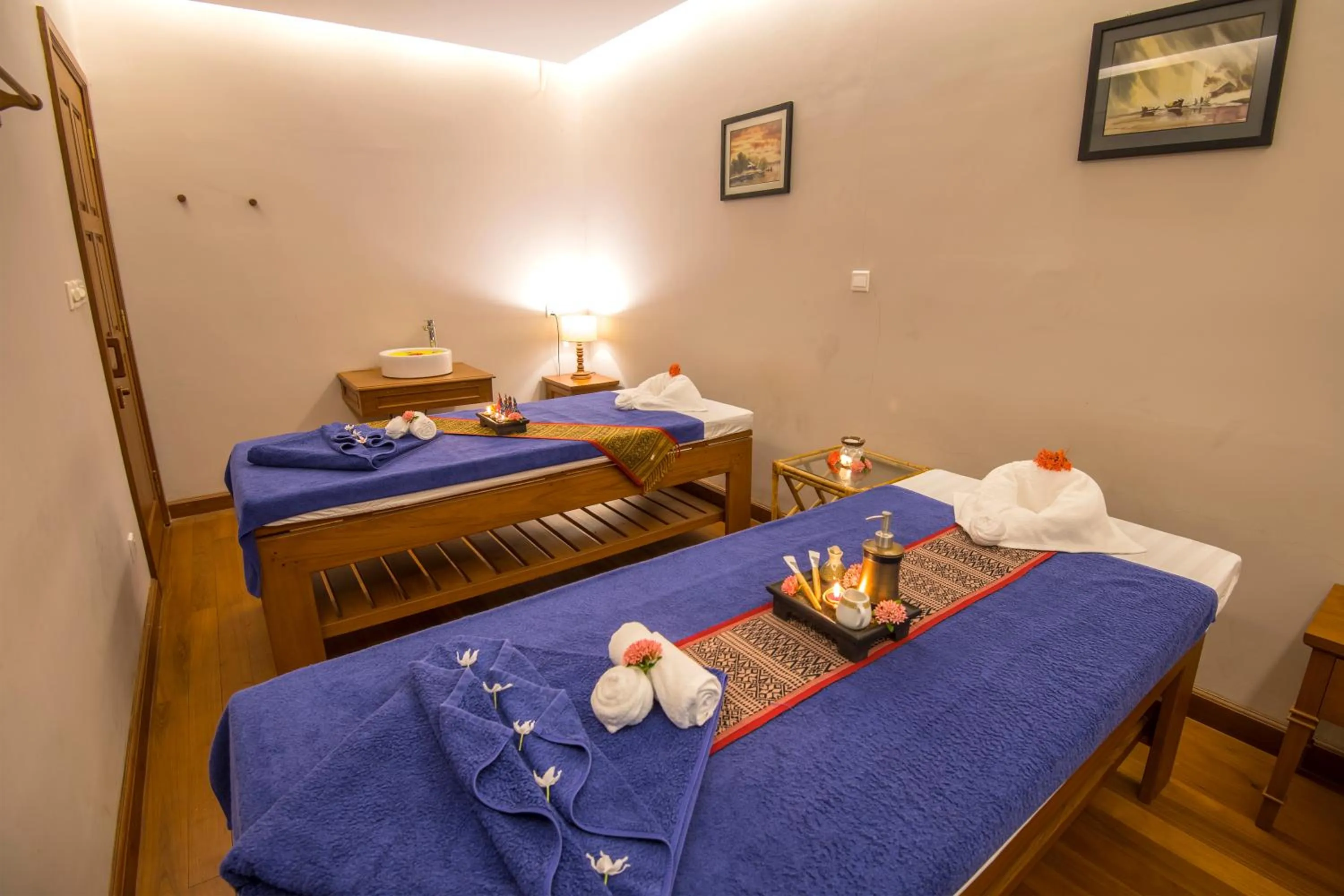 Massage in Heritage Bagan Hotel