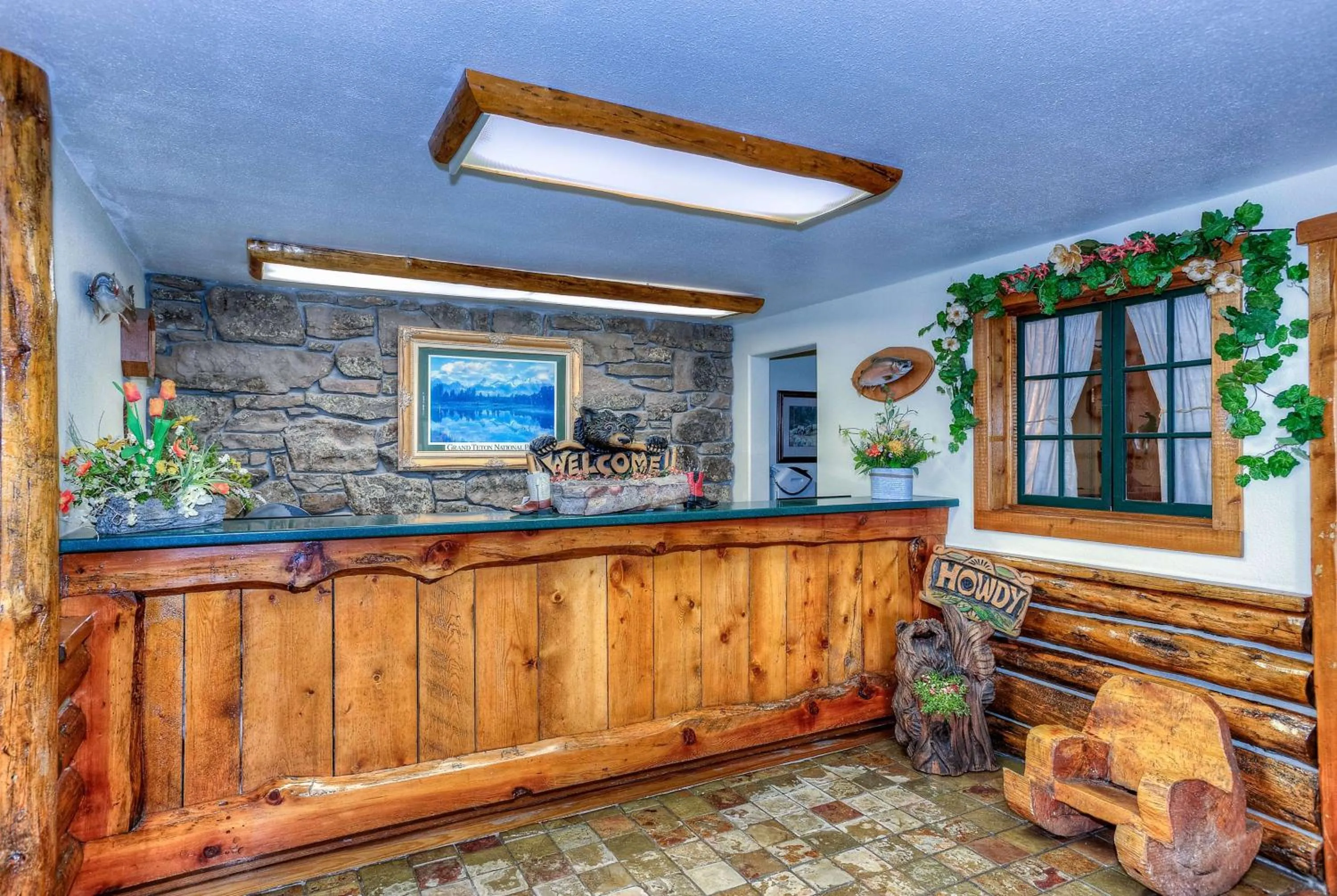 Lobby or reception in Super 8 by Wyndham Jackson Hole