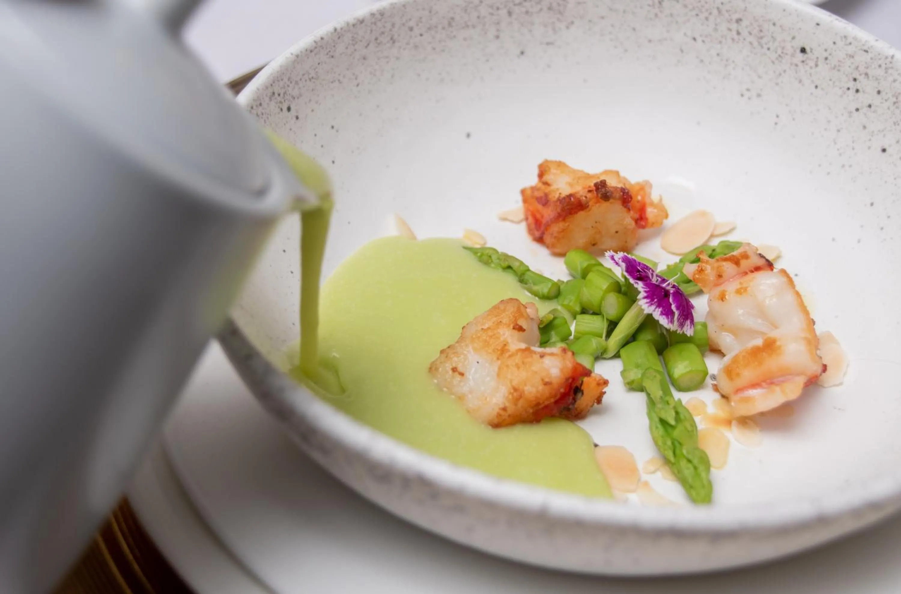 Food in The Riverie by Katathani