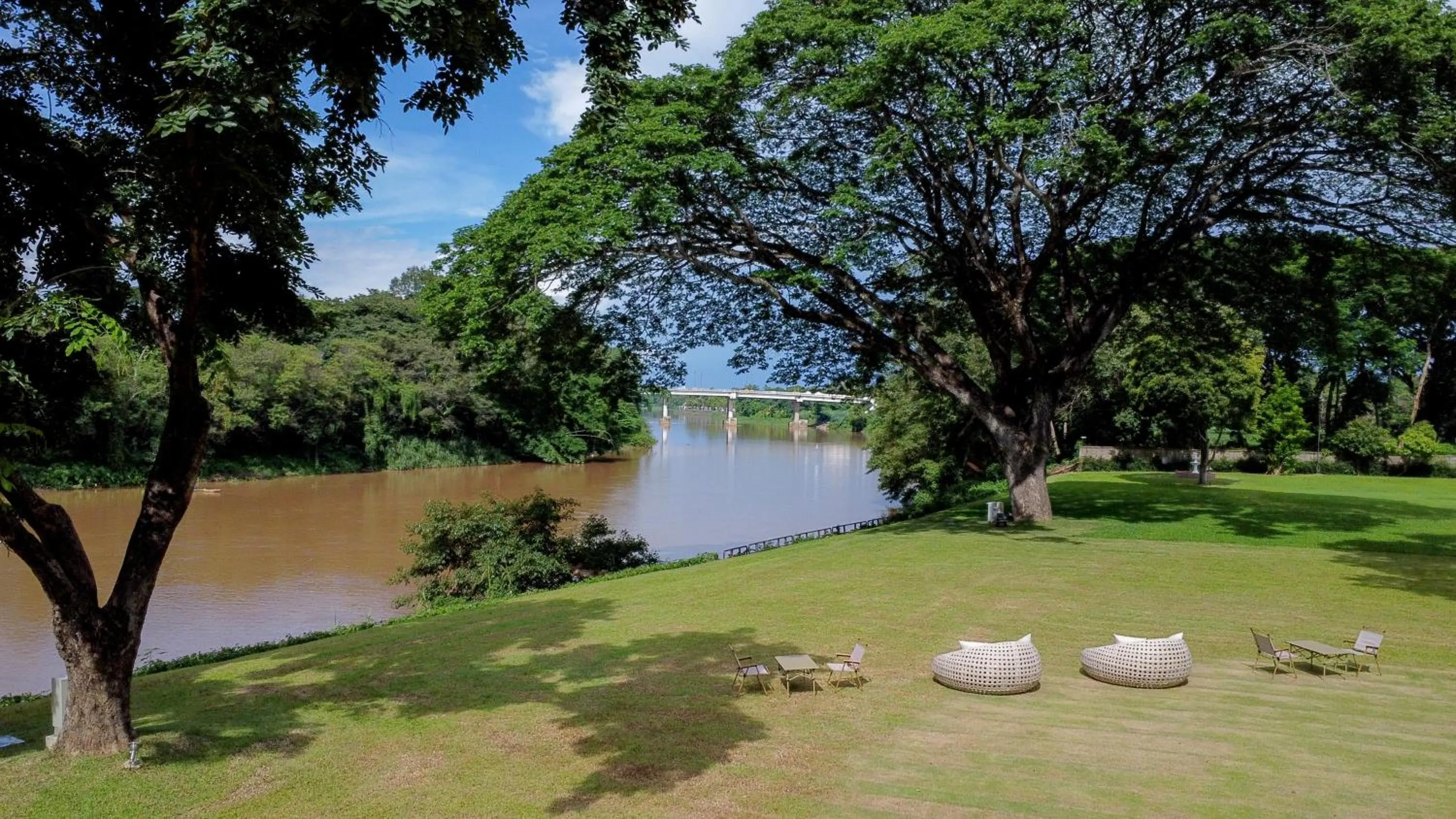 River view in The Riverie by Katathani