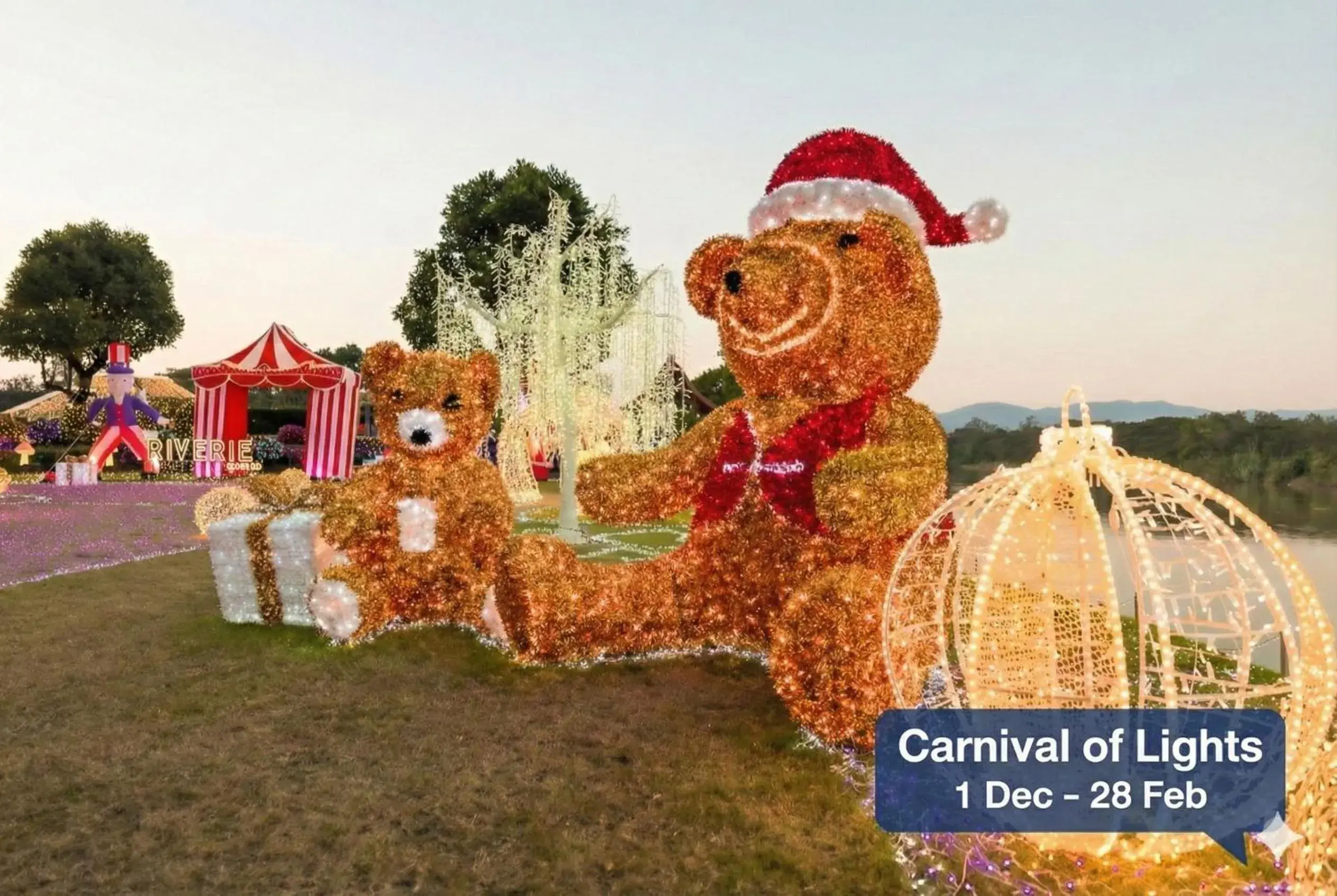 Deluxe Double Garden View in The Riverie by Katathani Deluxe Double Garden View in The Riverie by Katathani