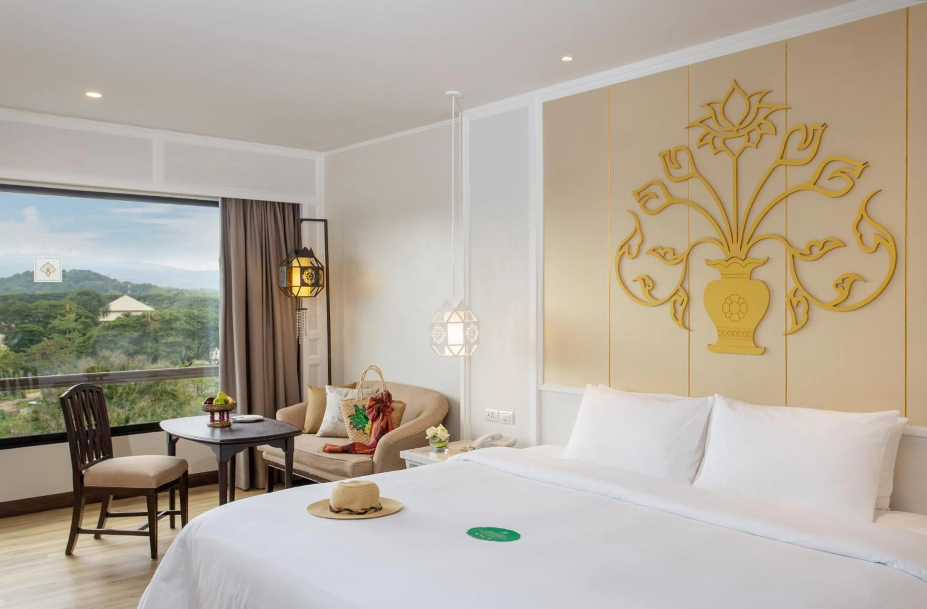 Bedroom, Bed in The Riverie by Katathani