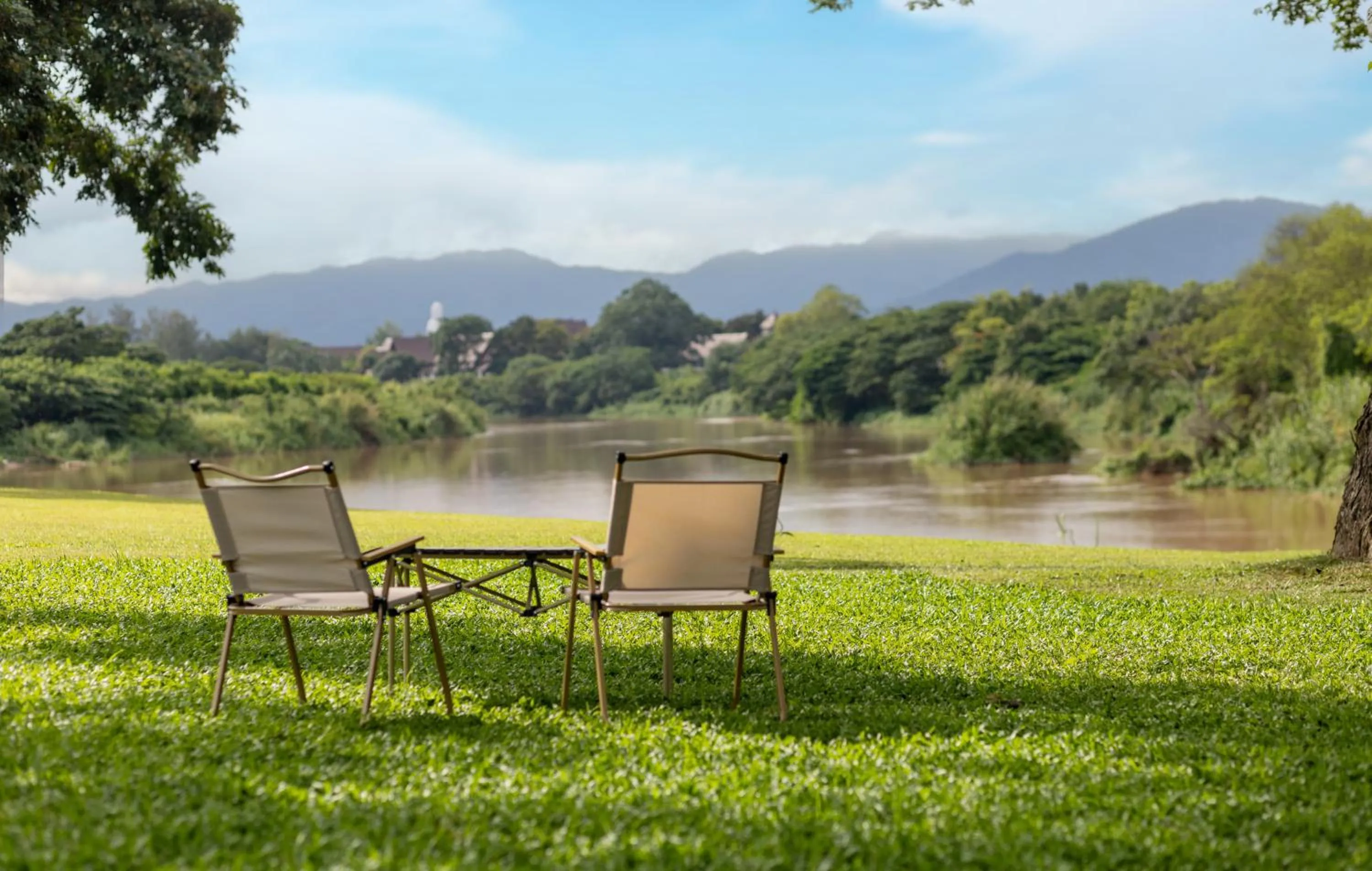 River view in The Riverie by Katathani