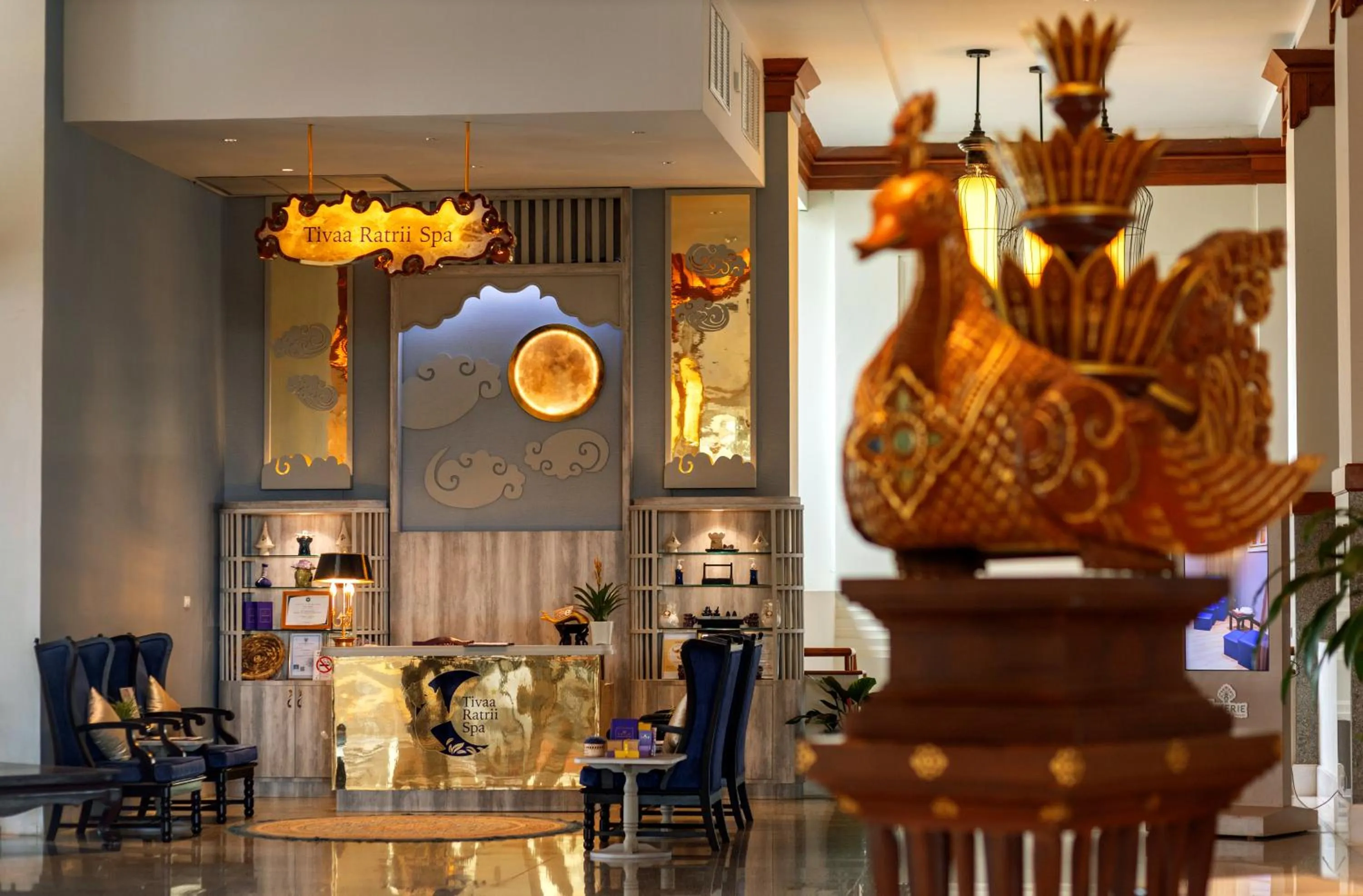 Spa and wellness centre/facilities in The Riverie by Katathani