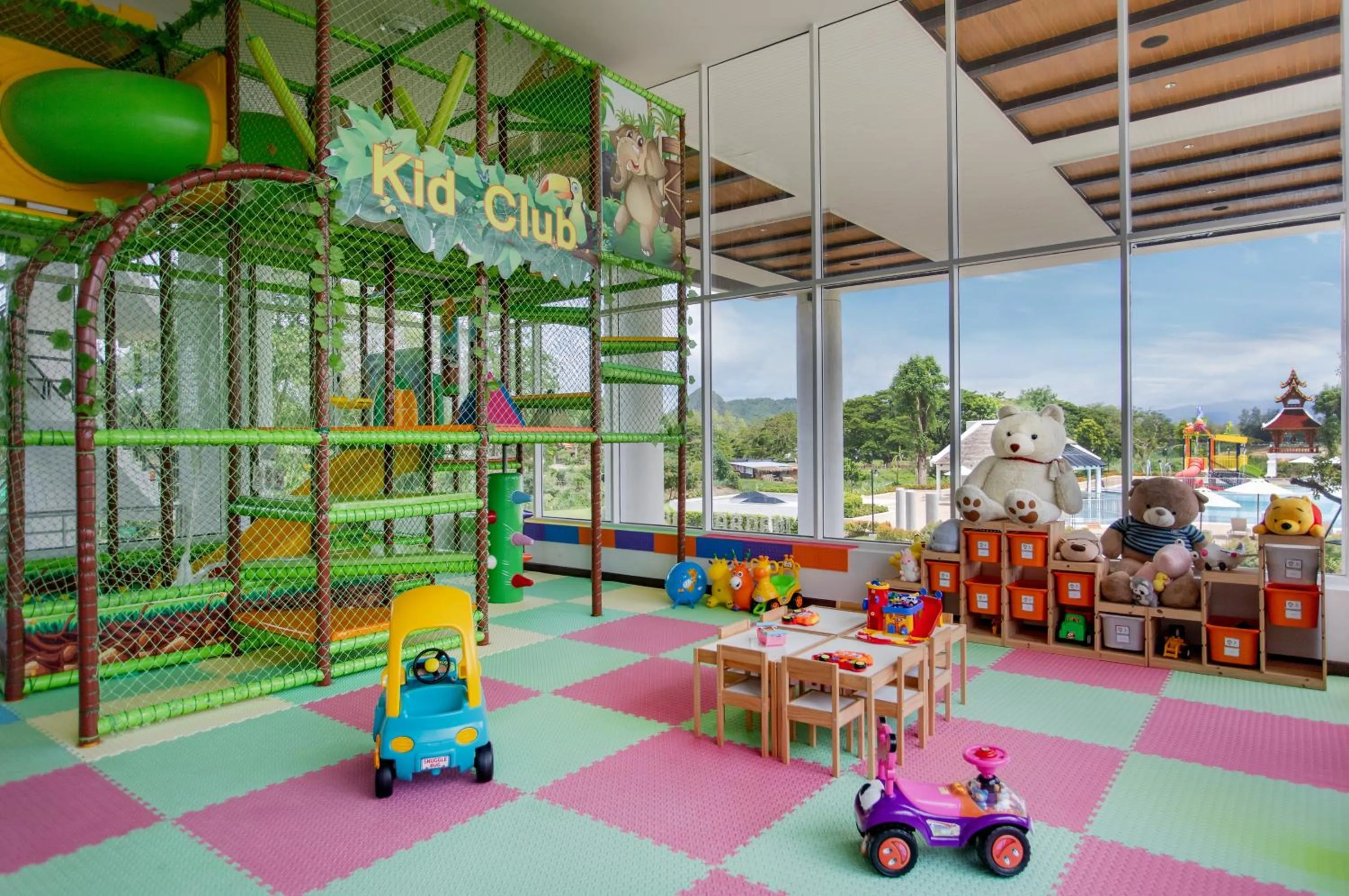 Kids's club in The Riverie by Katathani