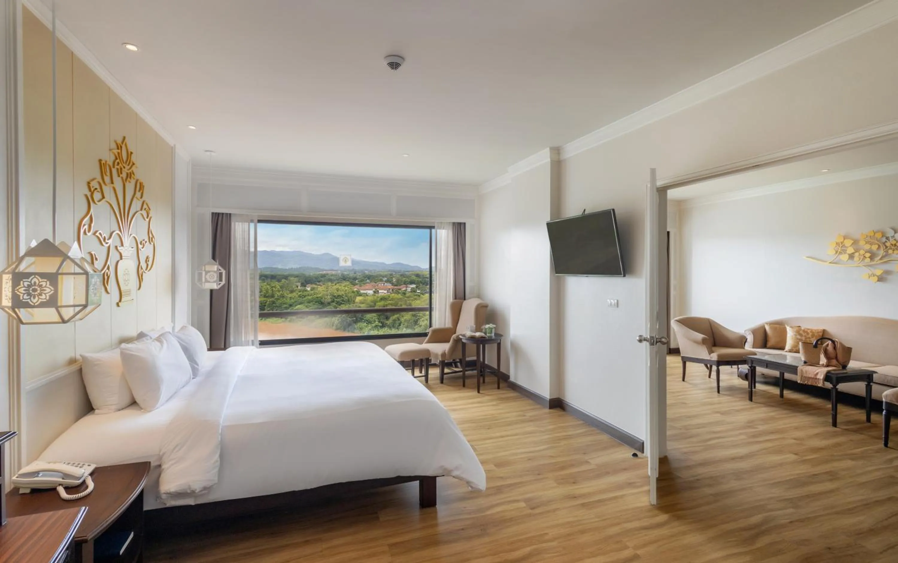 Bedroom, Bed in The Riverie by Katathani