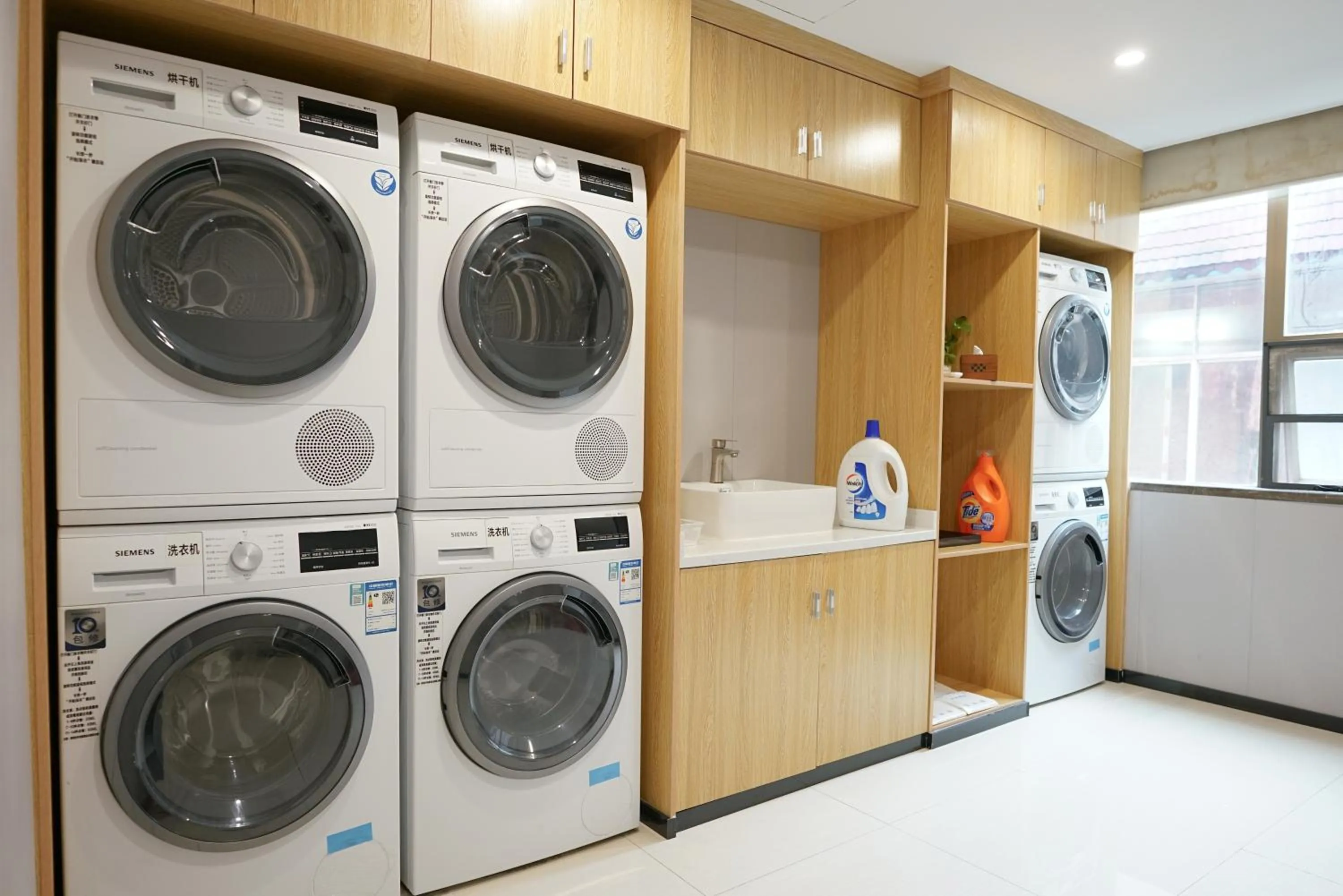 washing machine in Paco Hotel Datang Metro Guangzhou-Free breakfast and proximity to Pazhou Exhibition Center