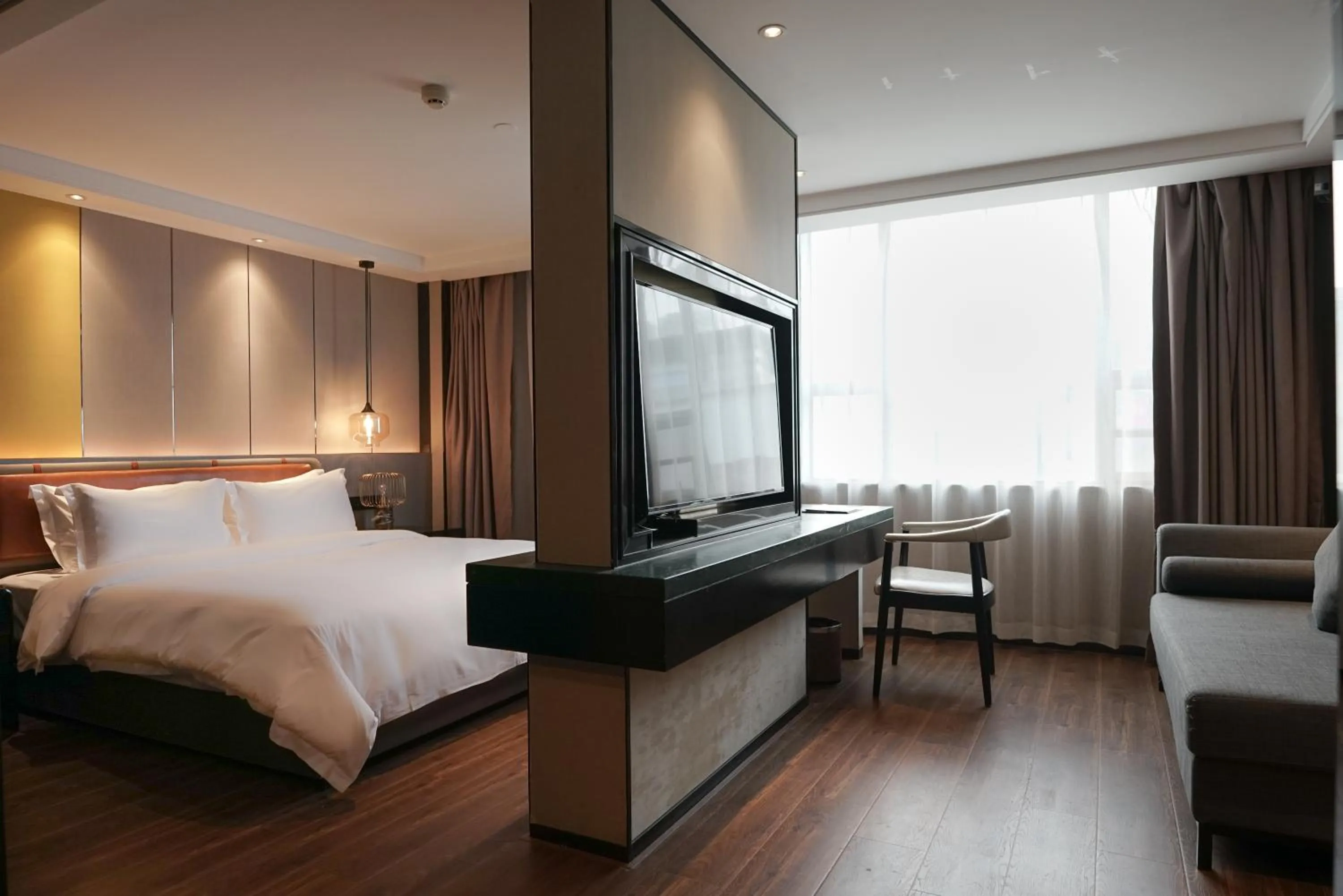 Bed in Paco Hotel Datang Metro Guangzhou-Free breakfast and proximity to Pazhou Exhibition Center