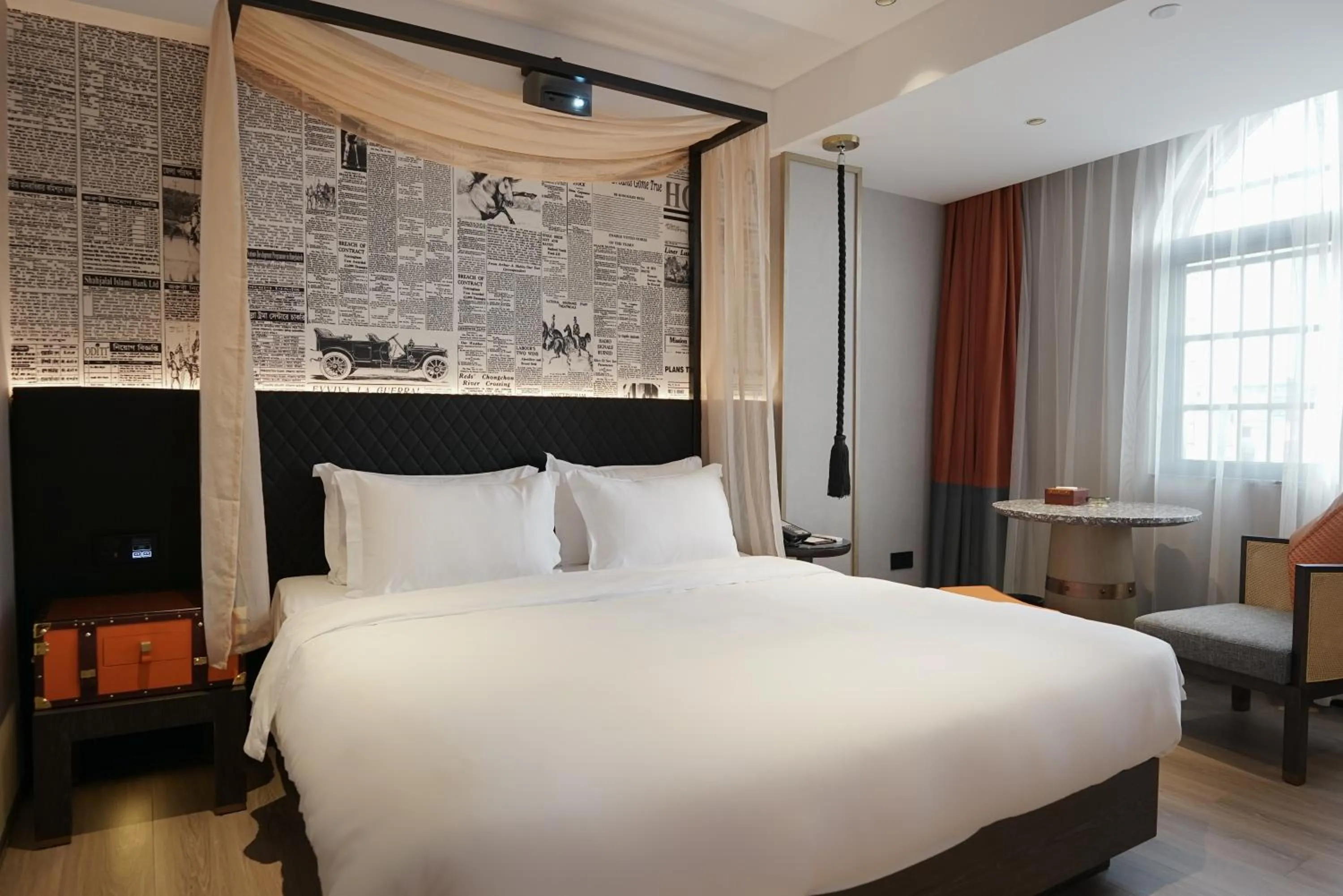 Photo of the whole room, Bed in Paco Hotel Datang Metro Guangzhou-Free breakfast and proximity to Pazhou Exhibition Center