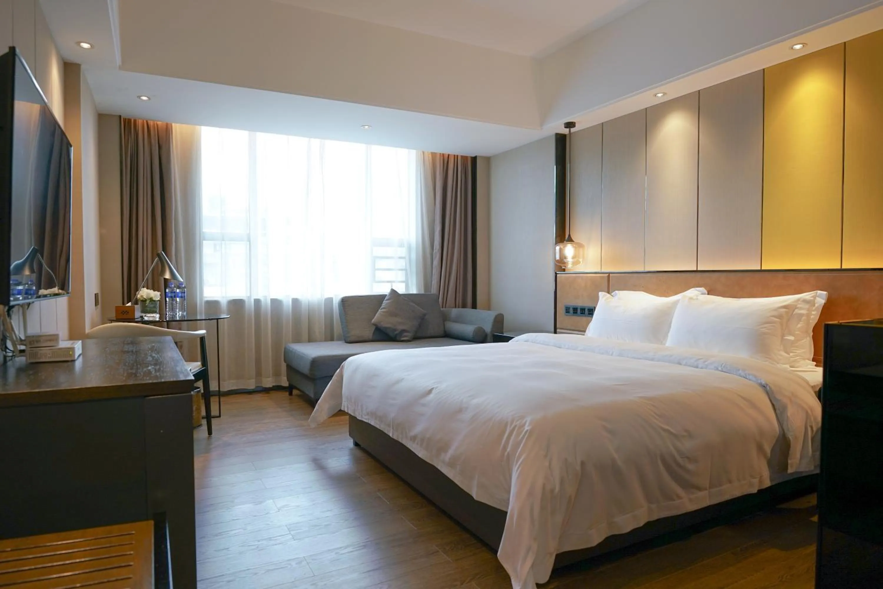 Bed in Paco Hotel Datang Metro Guangzhou-Free breakfast and proximity to Pazhou Exhibition Center