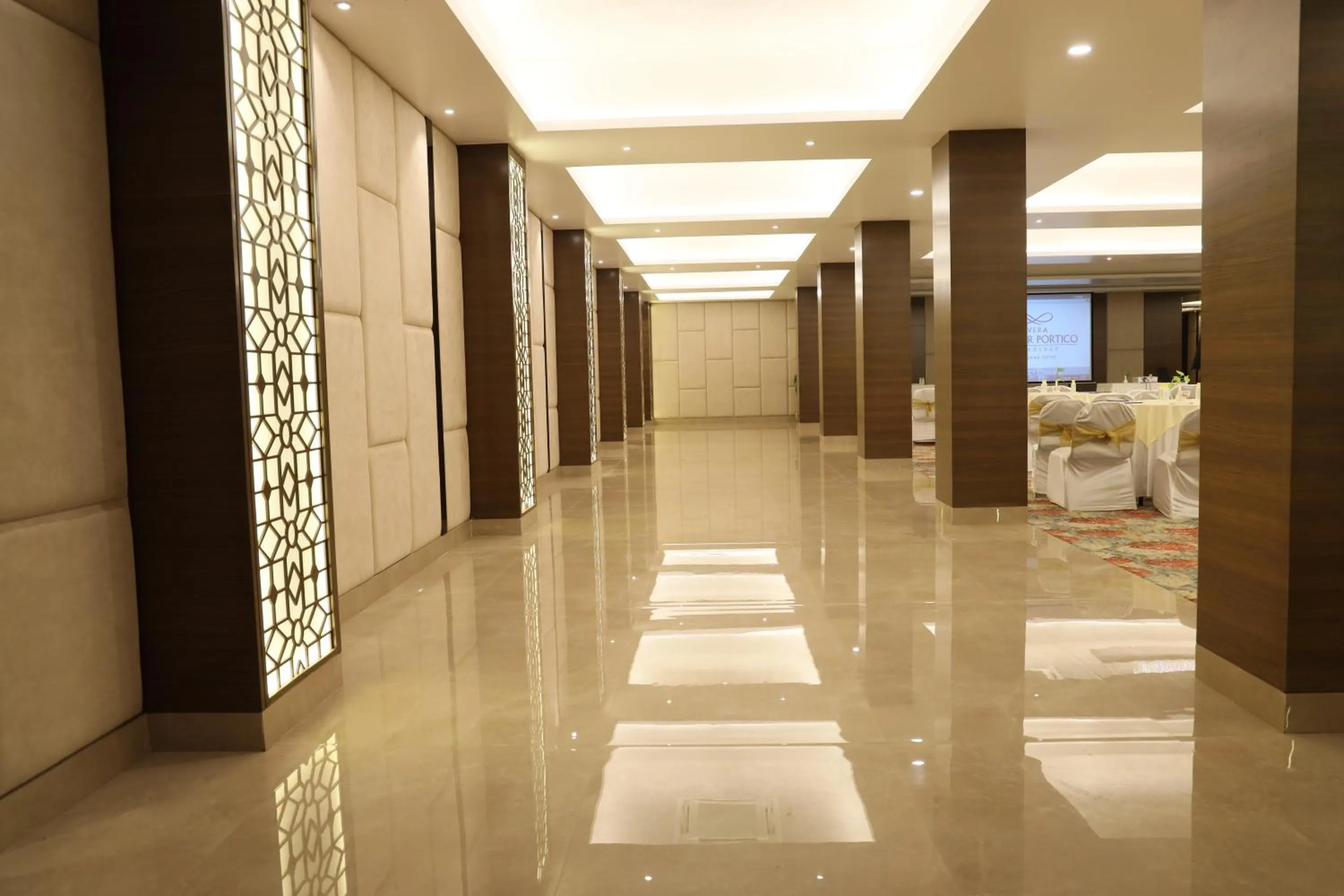 Property building in Sarovar Portico Rivera Ahmedabad
