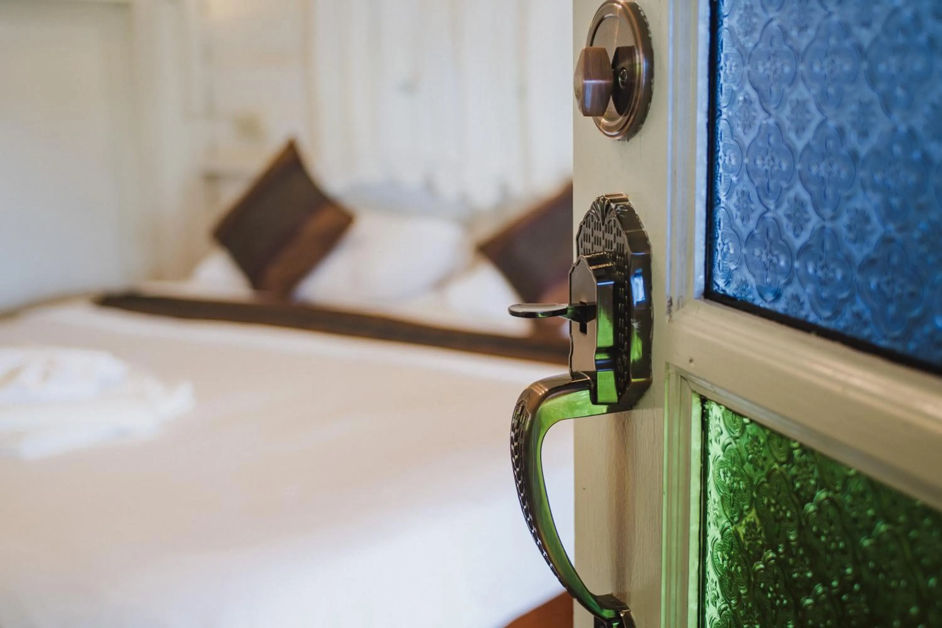 Bedroom, Bed in Baan Imm Sook Resort