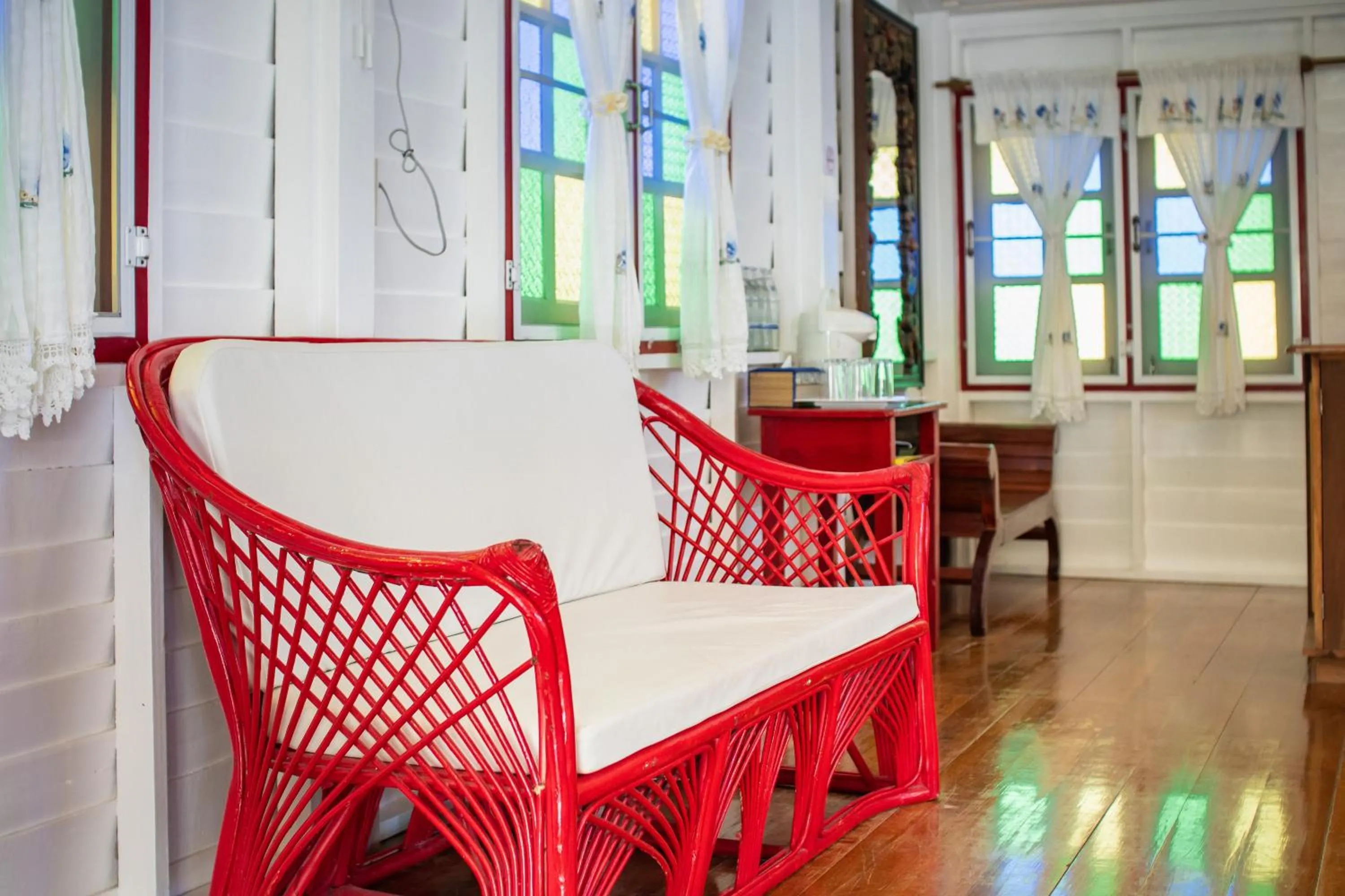Seating area in Baan Imm Sook Resort