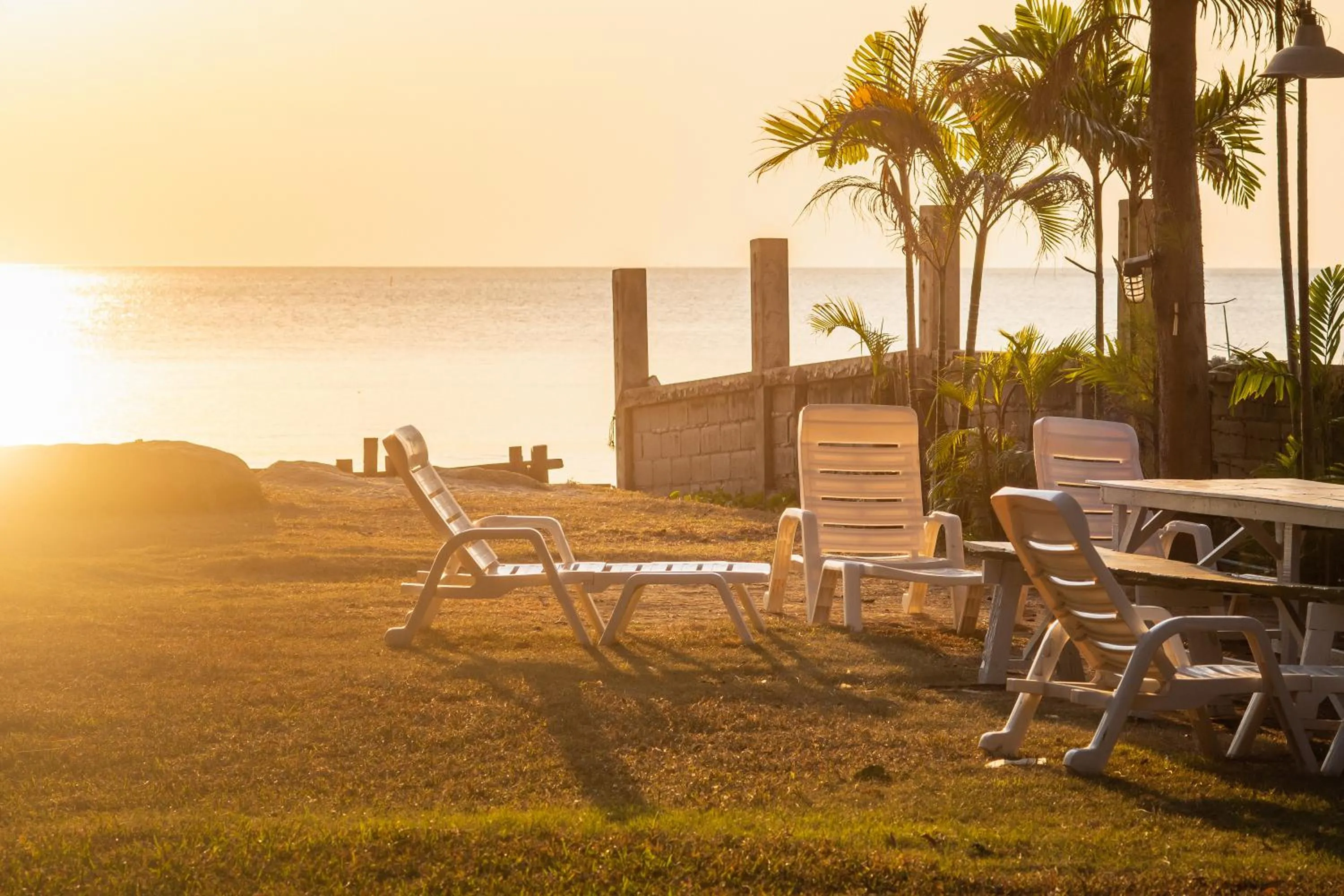 Sea view in Baan Imm Sook Resort