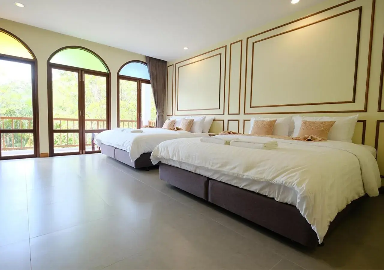 Family Room in Baan Imm Sook Resort Family Room in Baan Imm Sook Resort