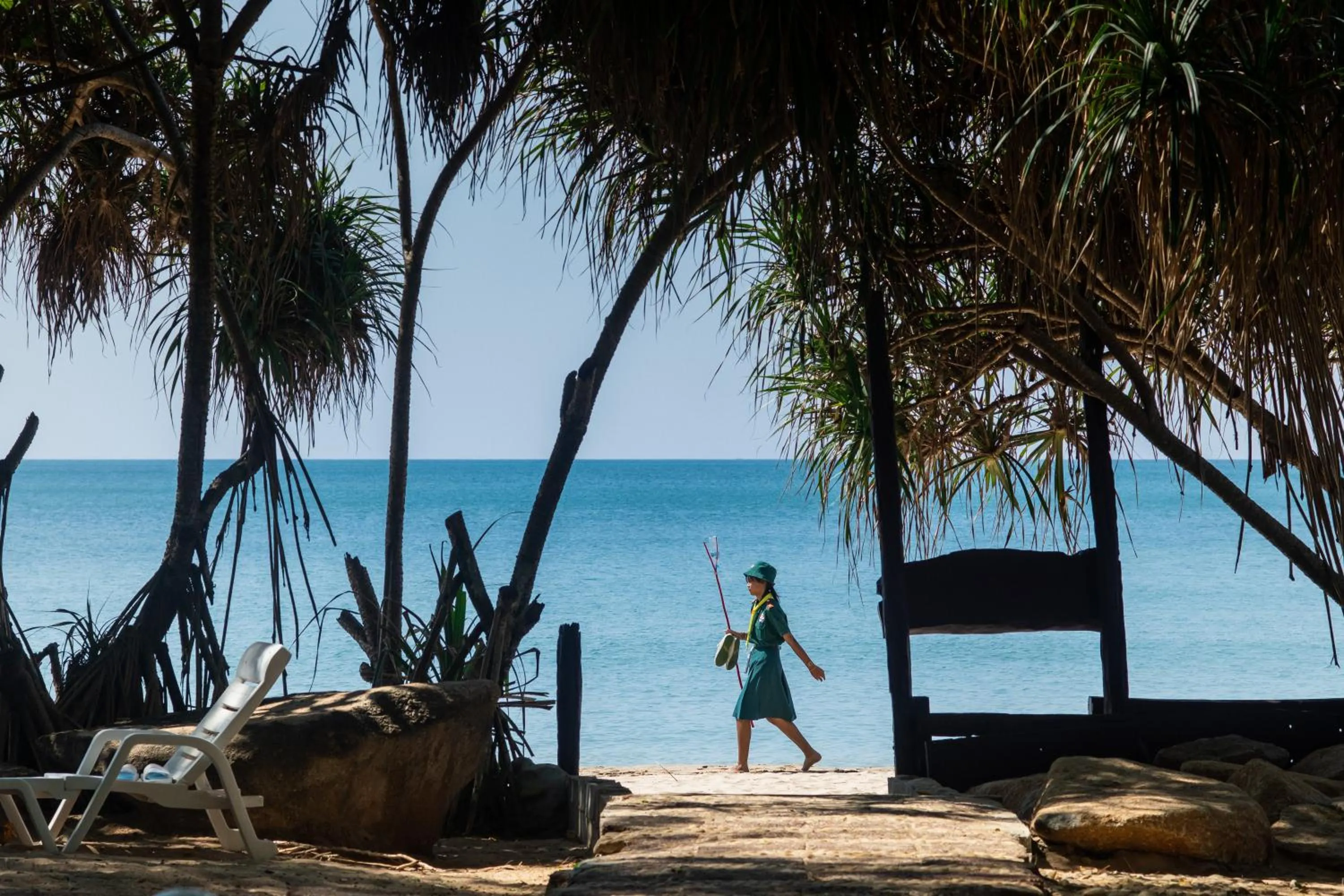 Sea view in Baan Imm Sook Resort