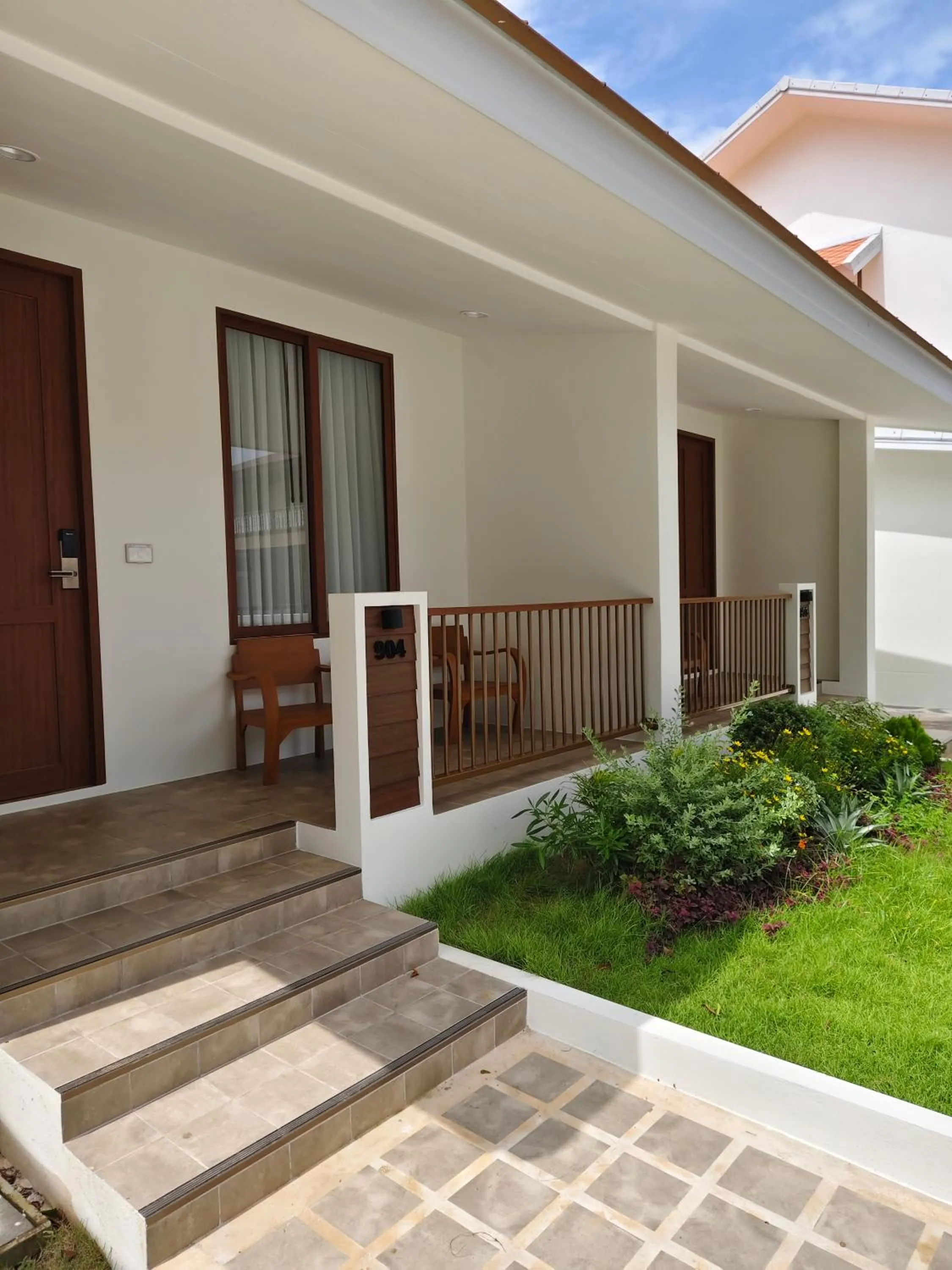 Property building in Baan Imm Sook Resort