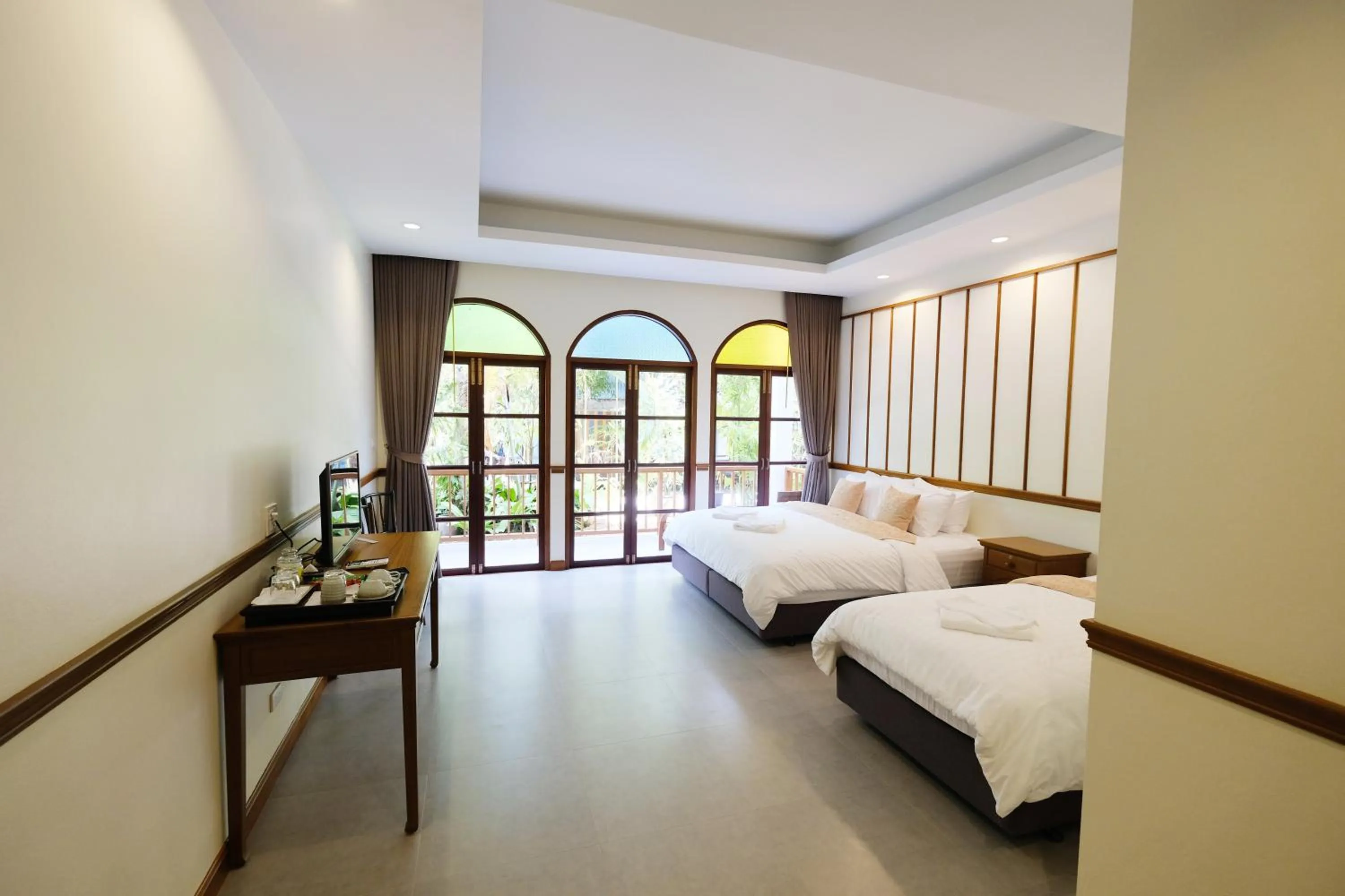 Bedroom, Bed in Baan Imm Sook Resort