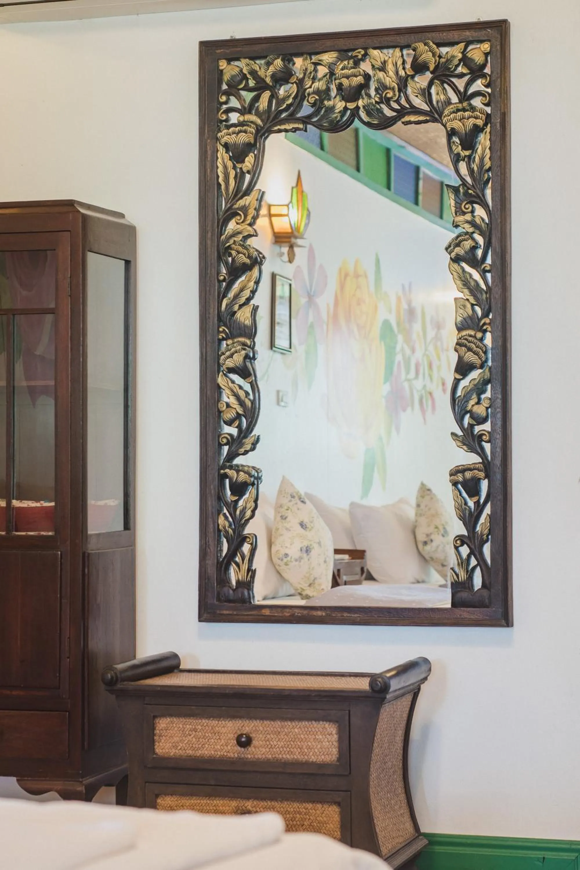 Bedroom in Baan Imm Sook Resort