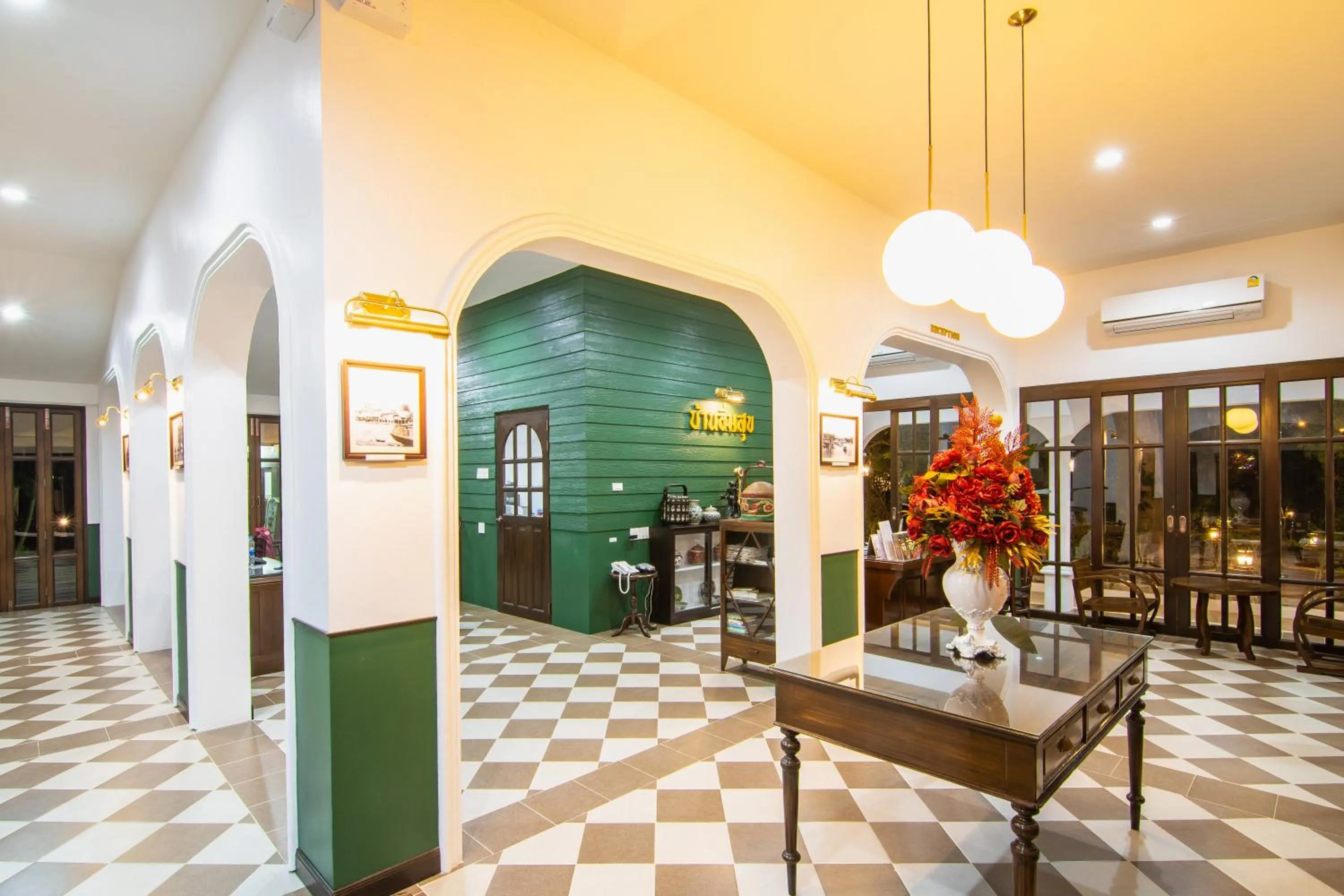 Lobby or reception in Baan Imm Sook Resort