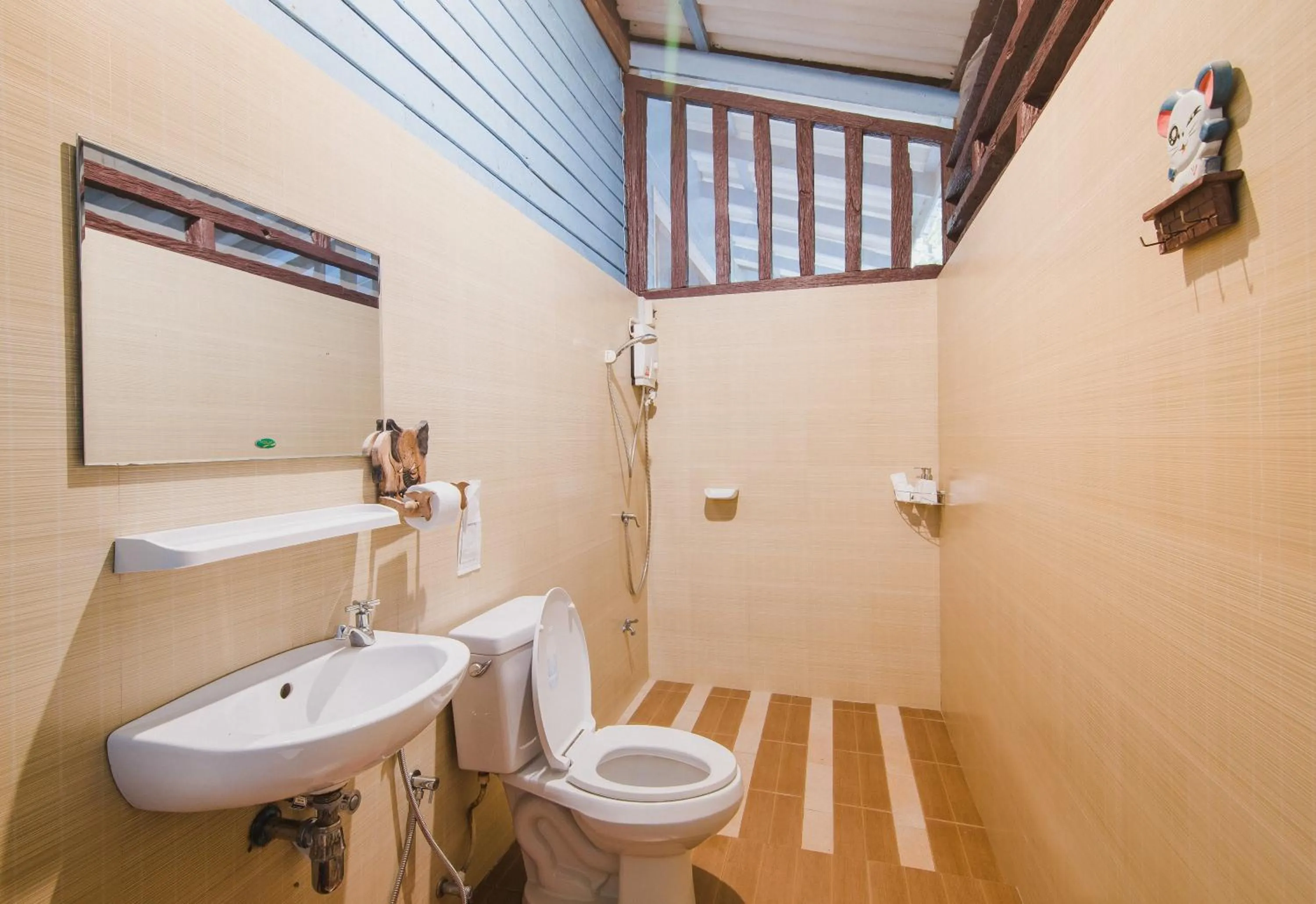 Shower in Baan Imm Sook Resort