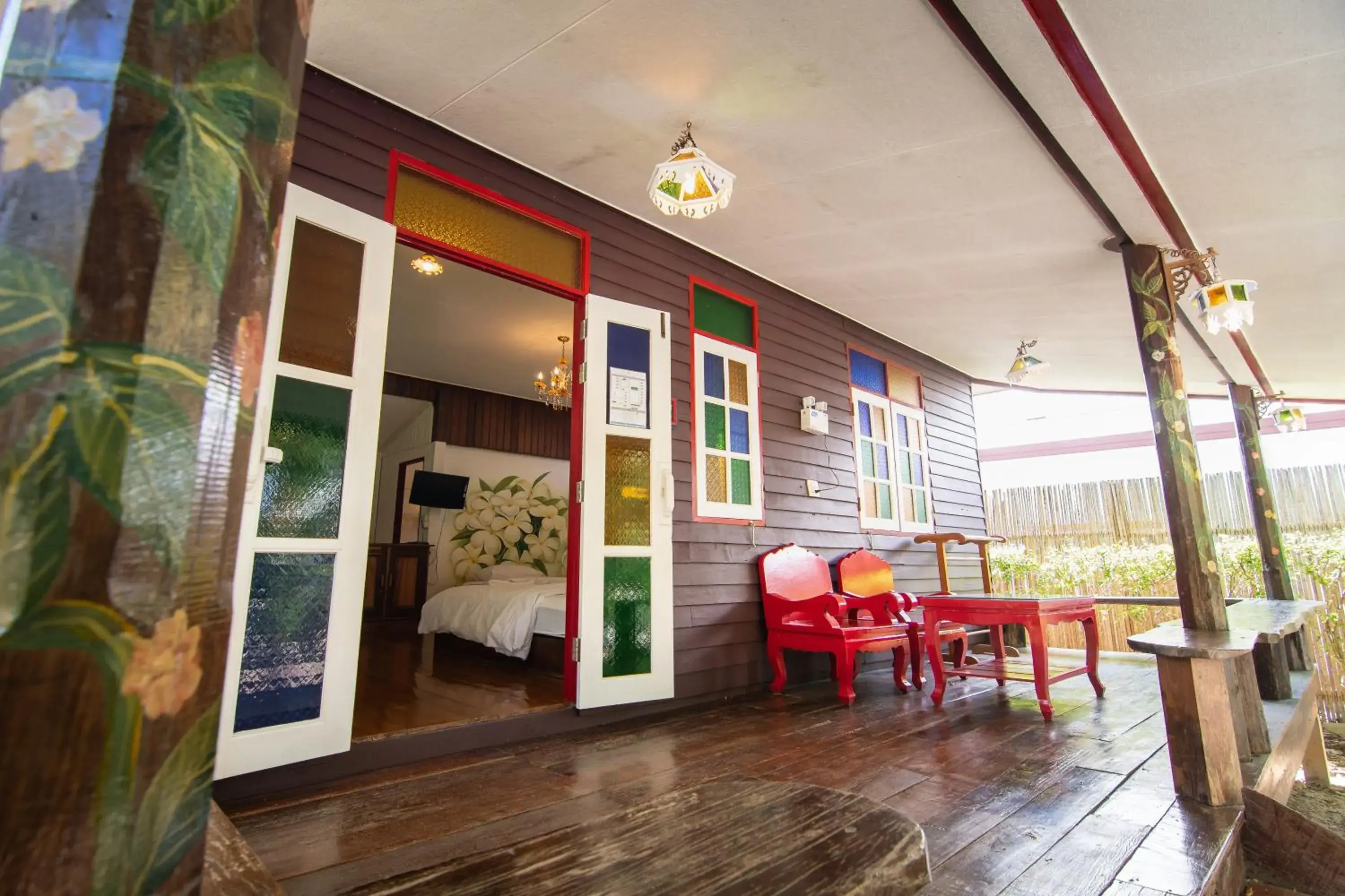 Family Bungalow in Baan Imm Sook Resort Family Bungalow in Baan Imm Sook Resort