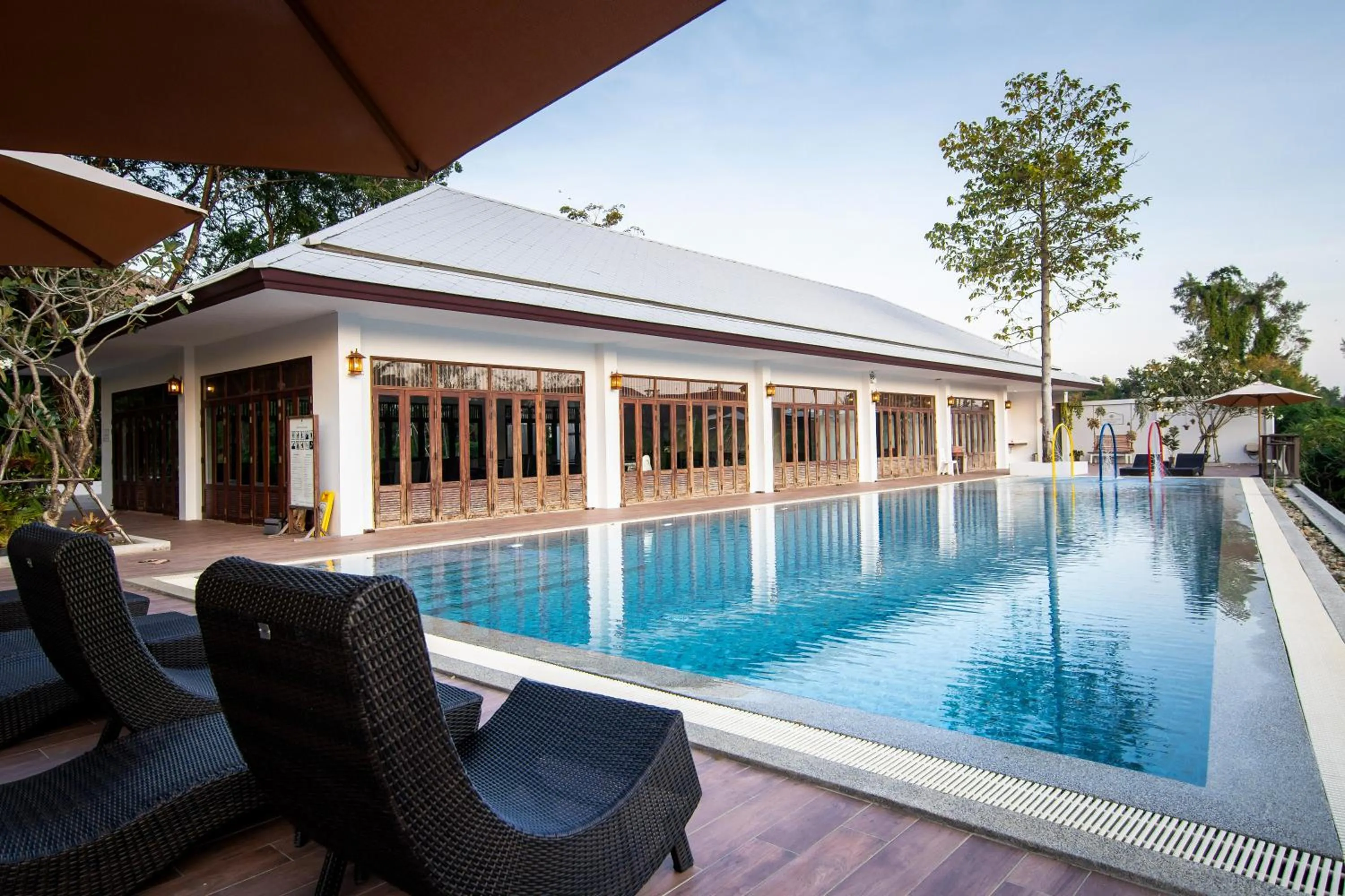 Restaurant/places to eat in Baan Imm Sook Resort