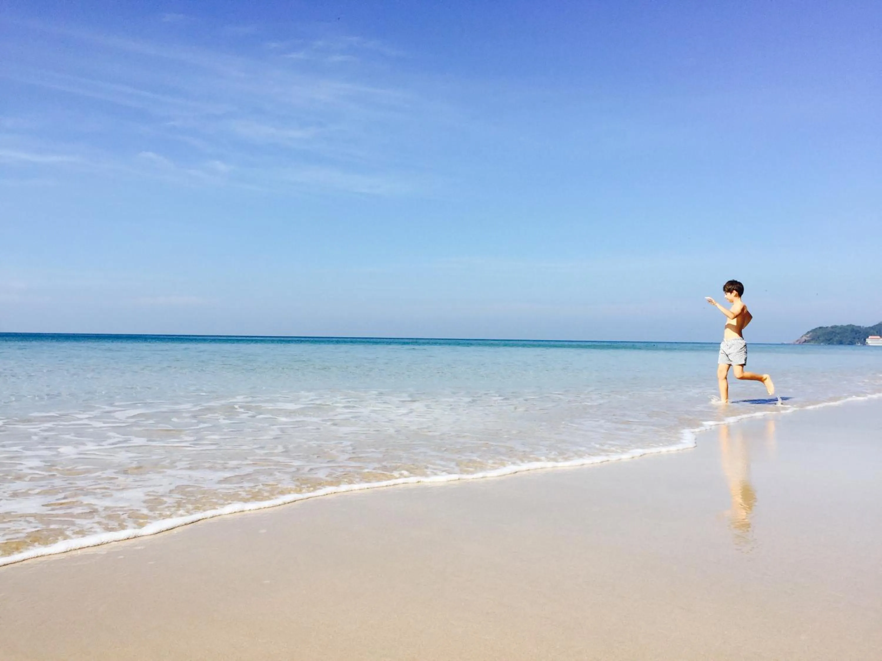 Beach in Baan Imm Sook Resort