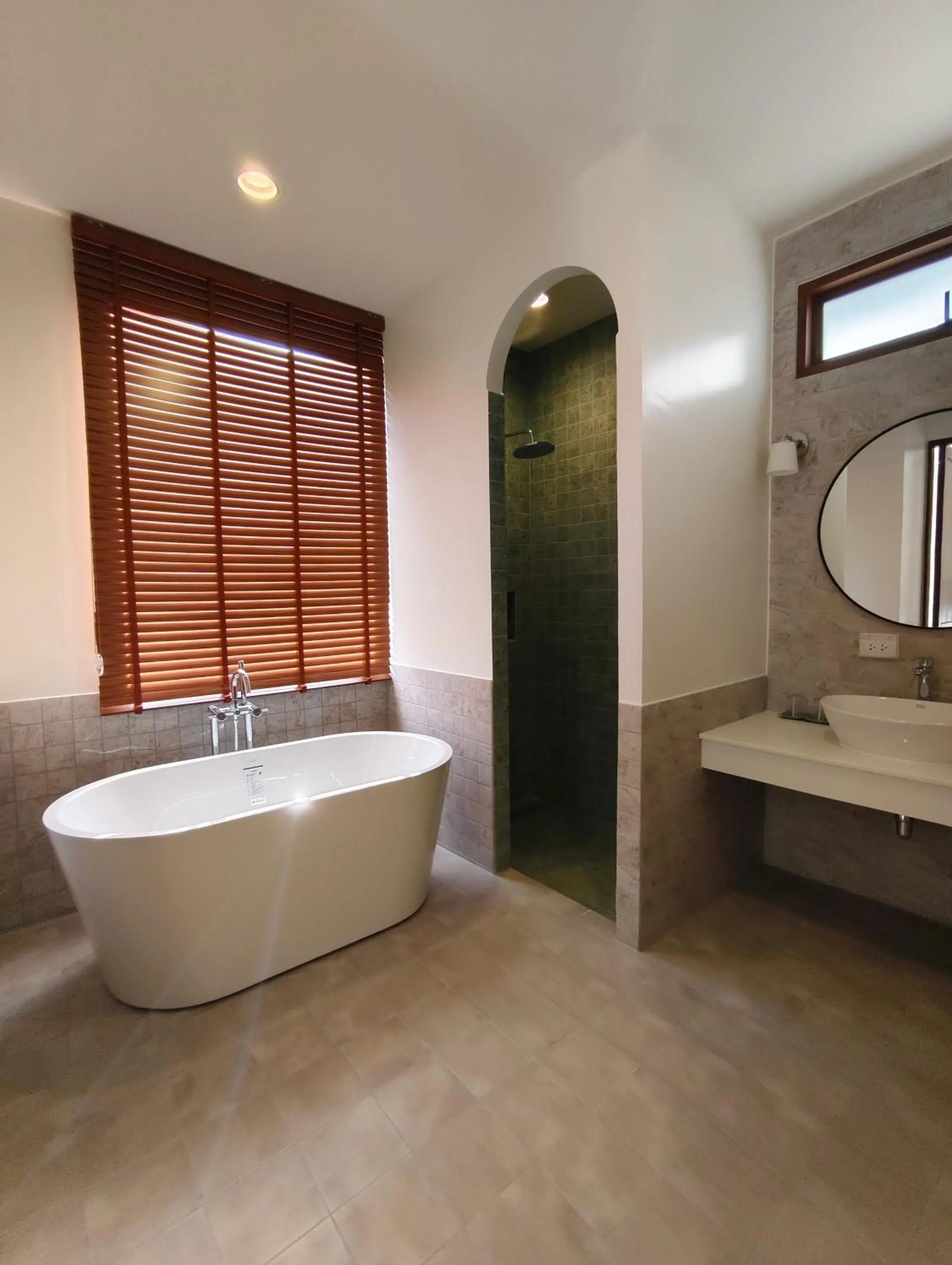 Bathroom in Baan Imm Sook Resort