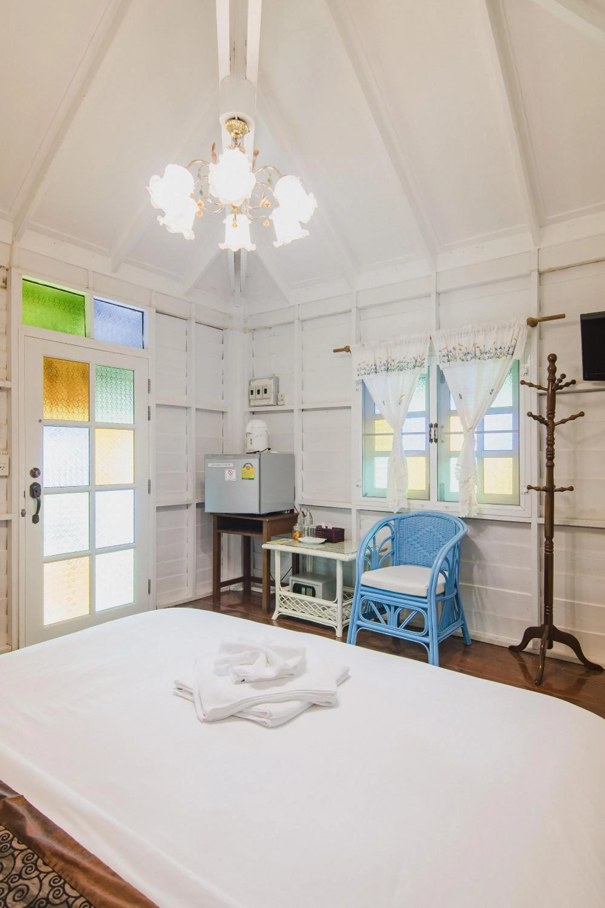 Bedroom, Bed in Baan Imm Sook Resort